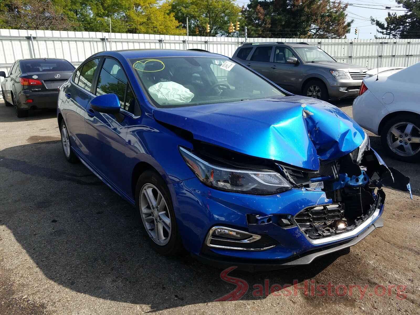 1G1BE5SM3G7240726 2016 CHEVROLET CRUZE