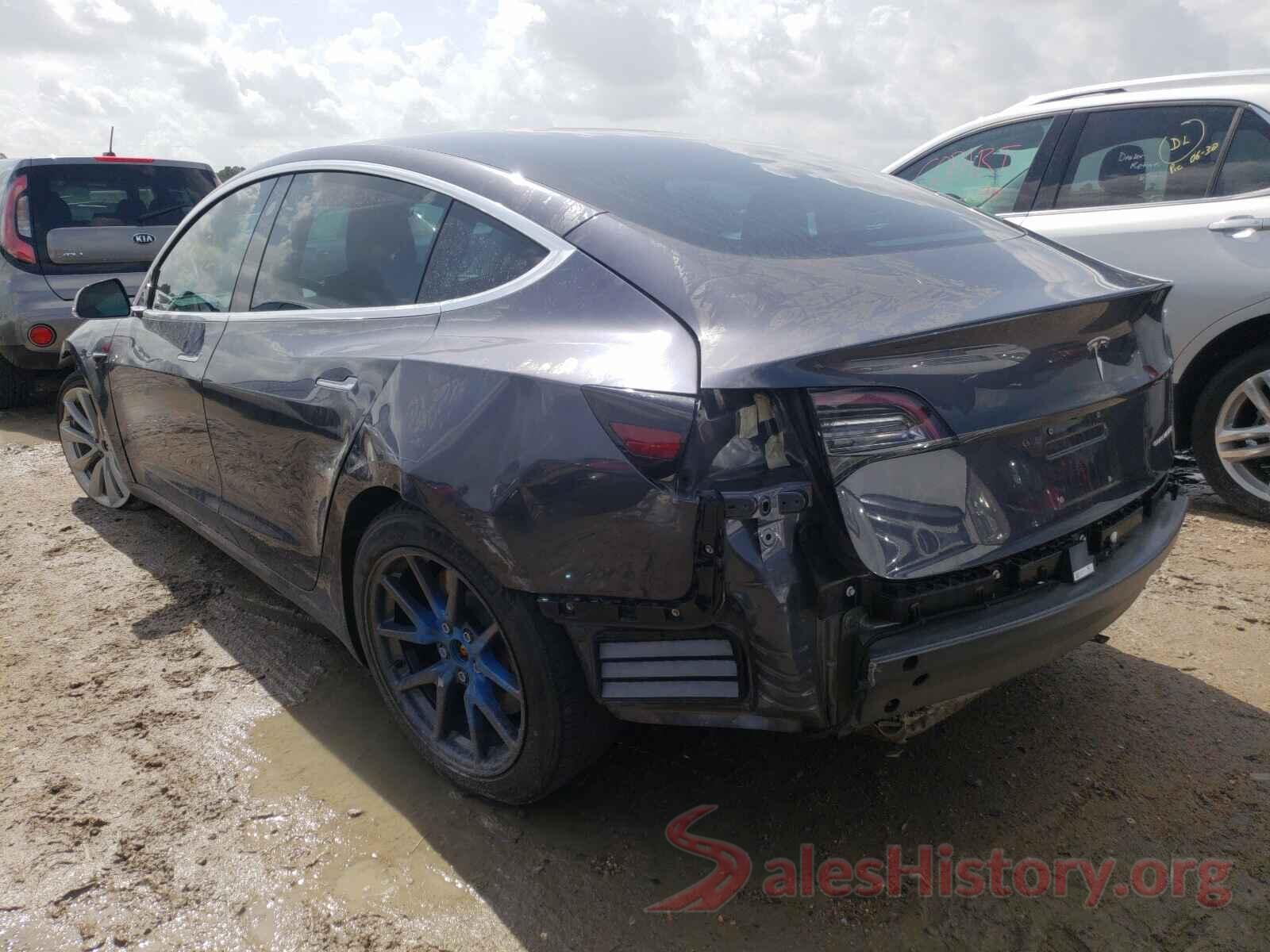 5YJ3E1EB6JF132469 2018 TESLA MODEL 3