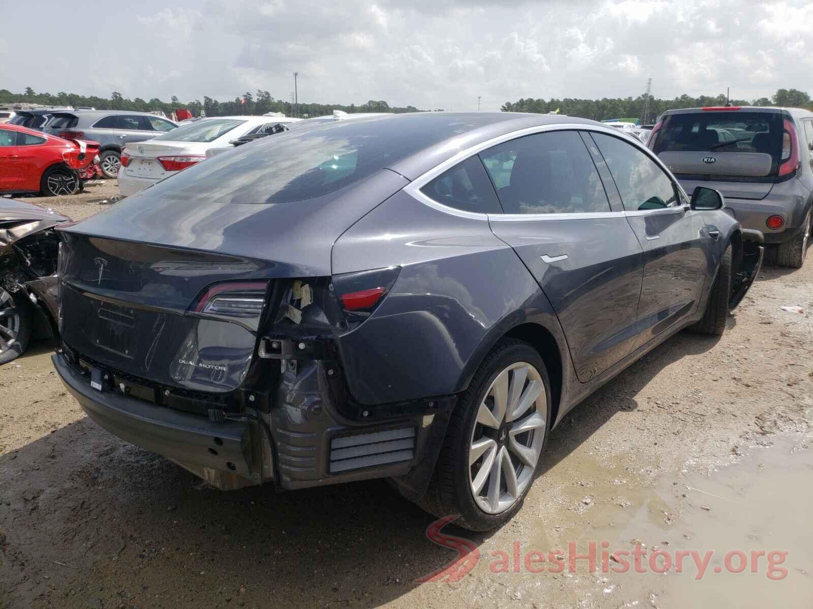 5YJ3E1EB6JF132469 2018 TESLA MODEL 3