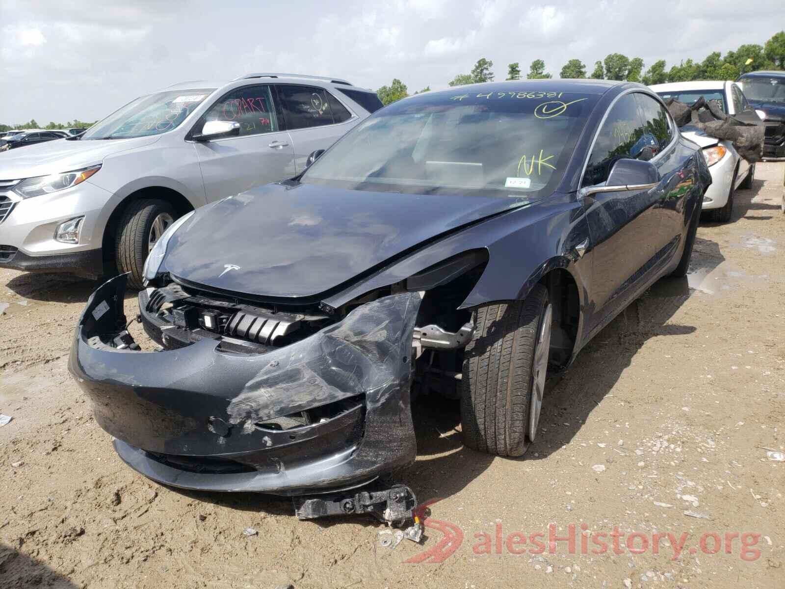 5YJ3E1EB6JF132469 2018 TESLA MODEL 3