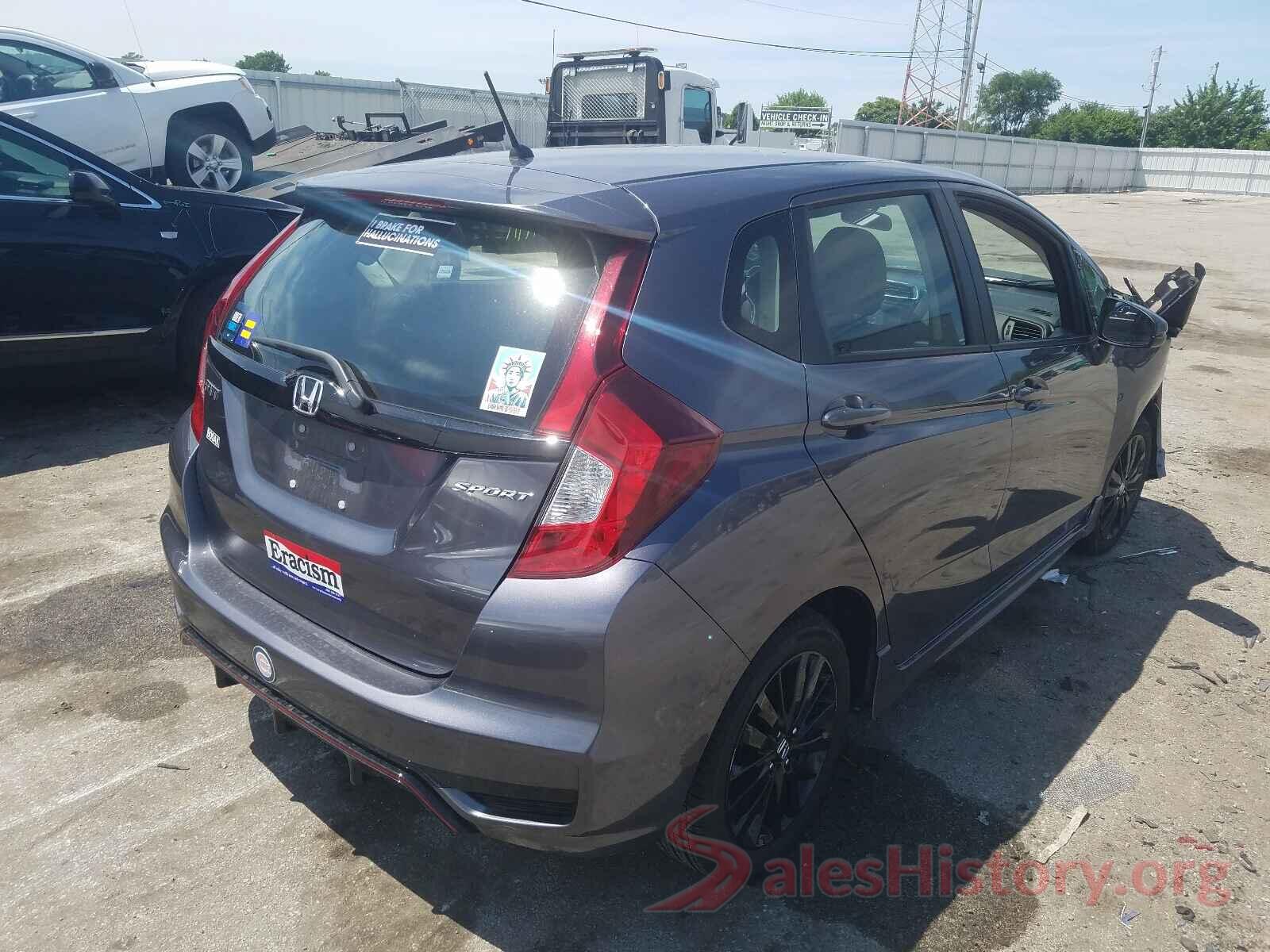 3HGGK5H69LM726697 2020 HONDA FIT