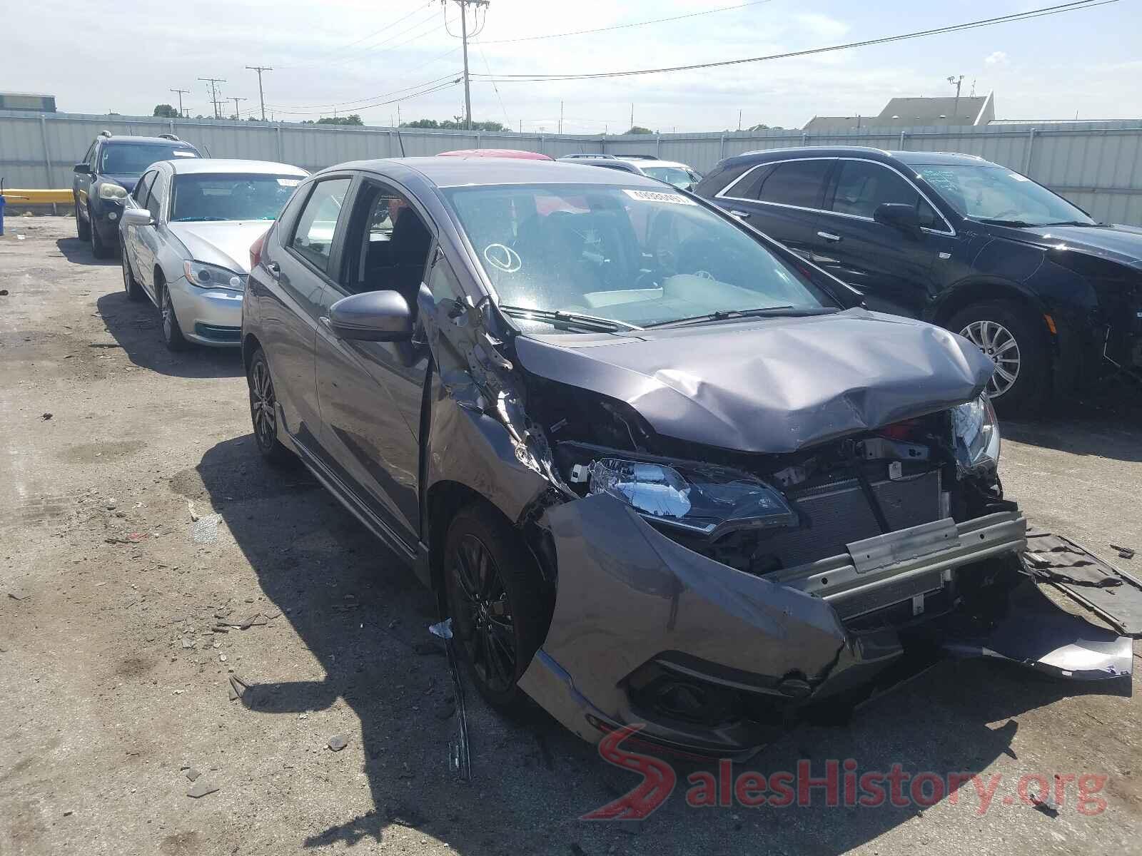 3HGGK5H69LM726697 2020 HONDA FIT