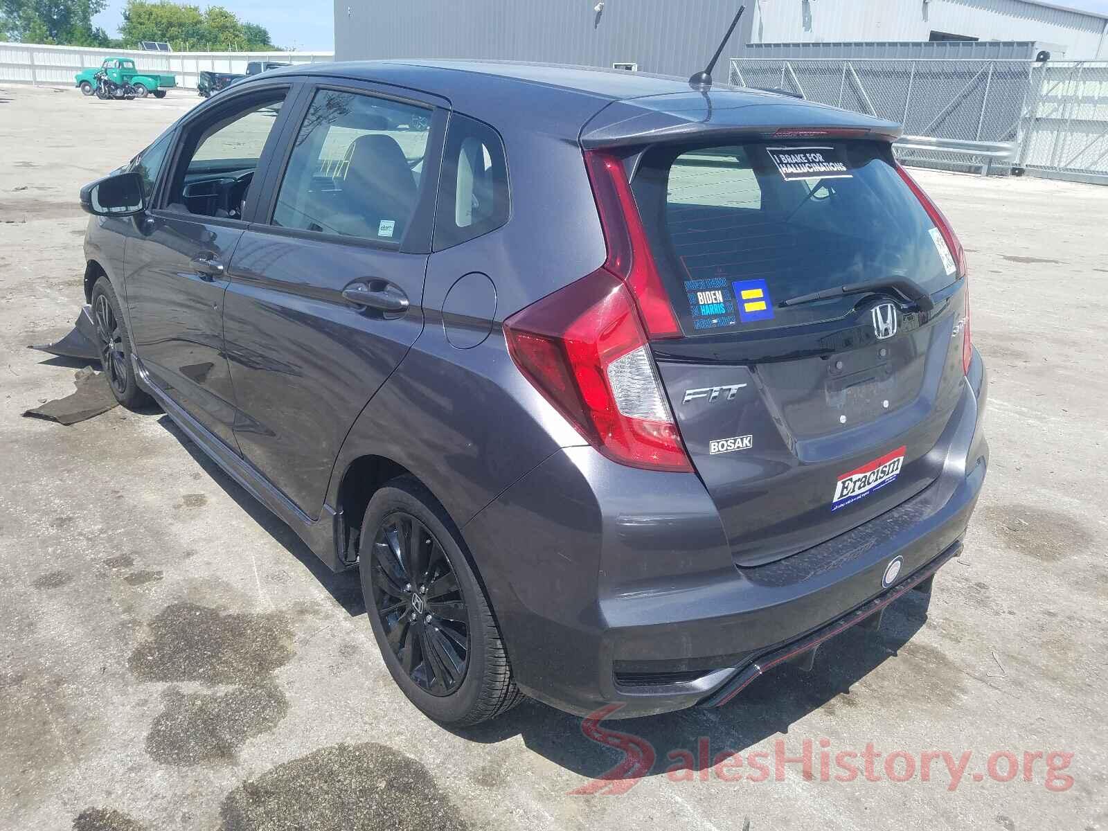 3HGGK5H69LM726697 2020 HONDA FIT