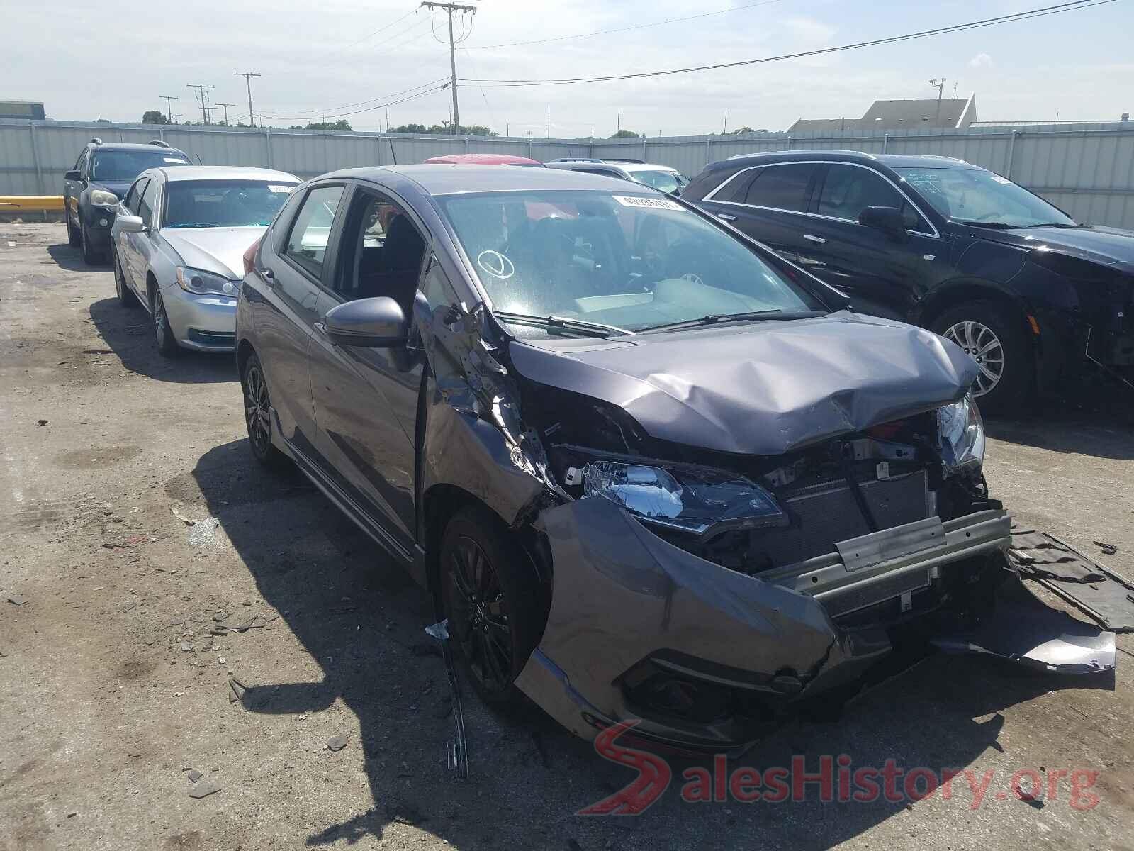 3HGGK5H69LM726697 2020 HONDA FIT