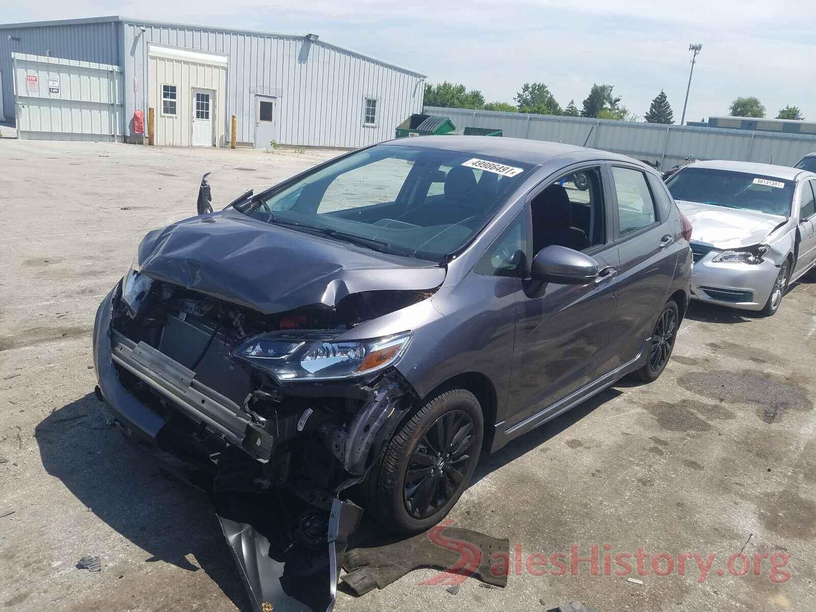 3HGGK5H69LM726697 2020 HONDA FIT