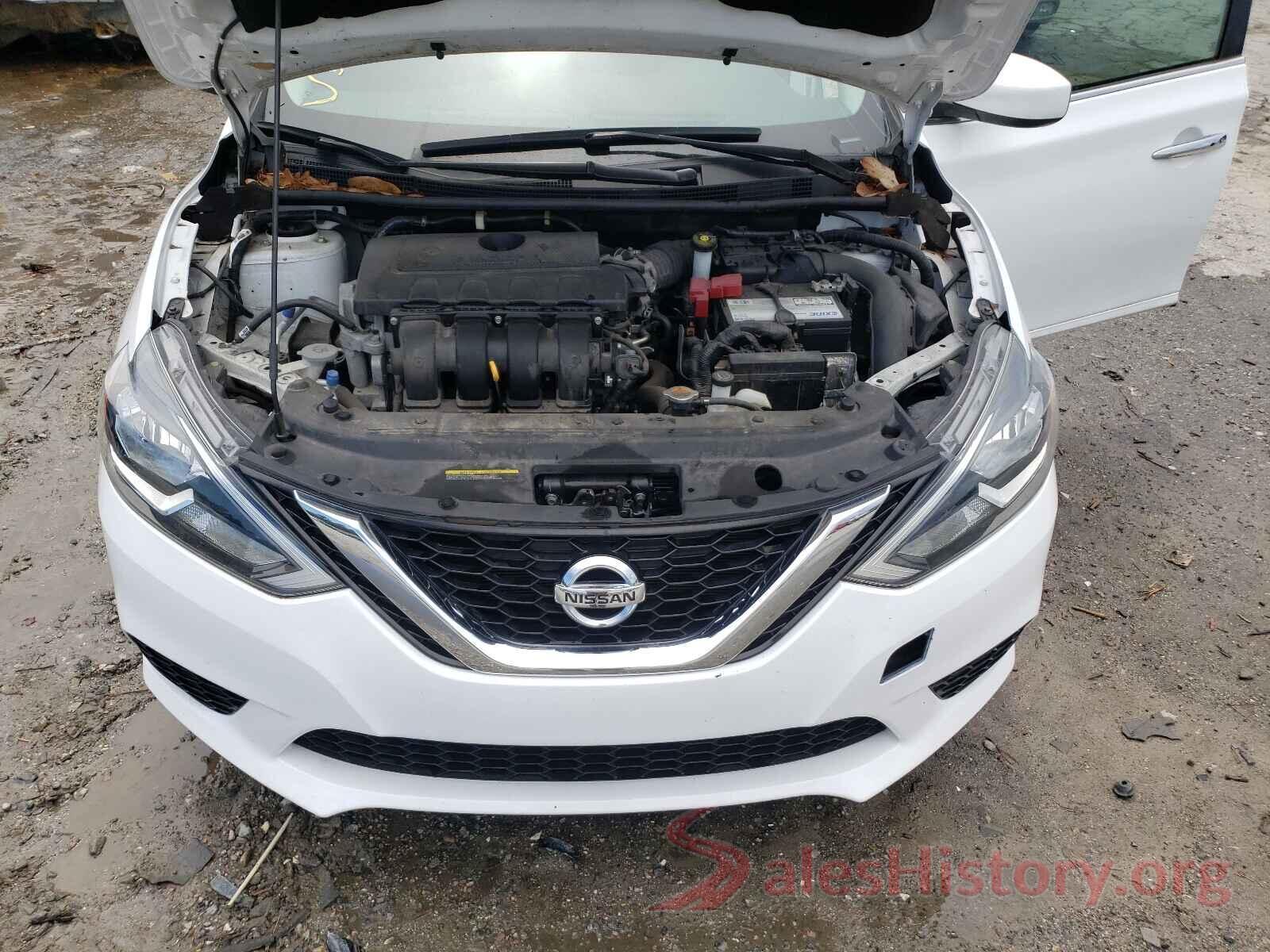 3N1AB7AP1GY301060 2016 NISSAN SENTRA