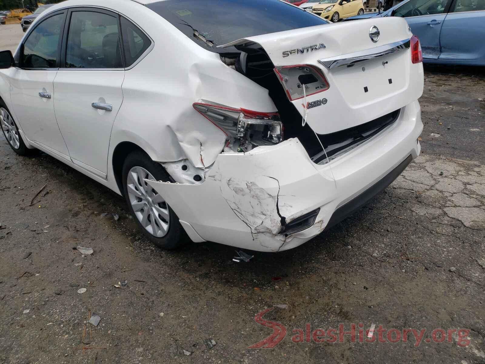 3N1AB7AP1GY301060 2016 NISSAN SENTRA