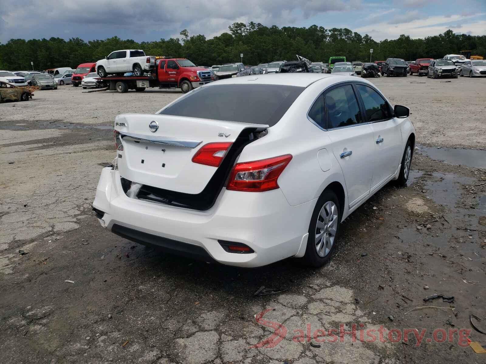 3N1AB7AP1GY301060 2016 NISSAN SENTRA