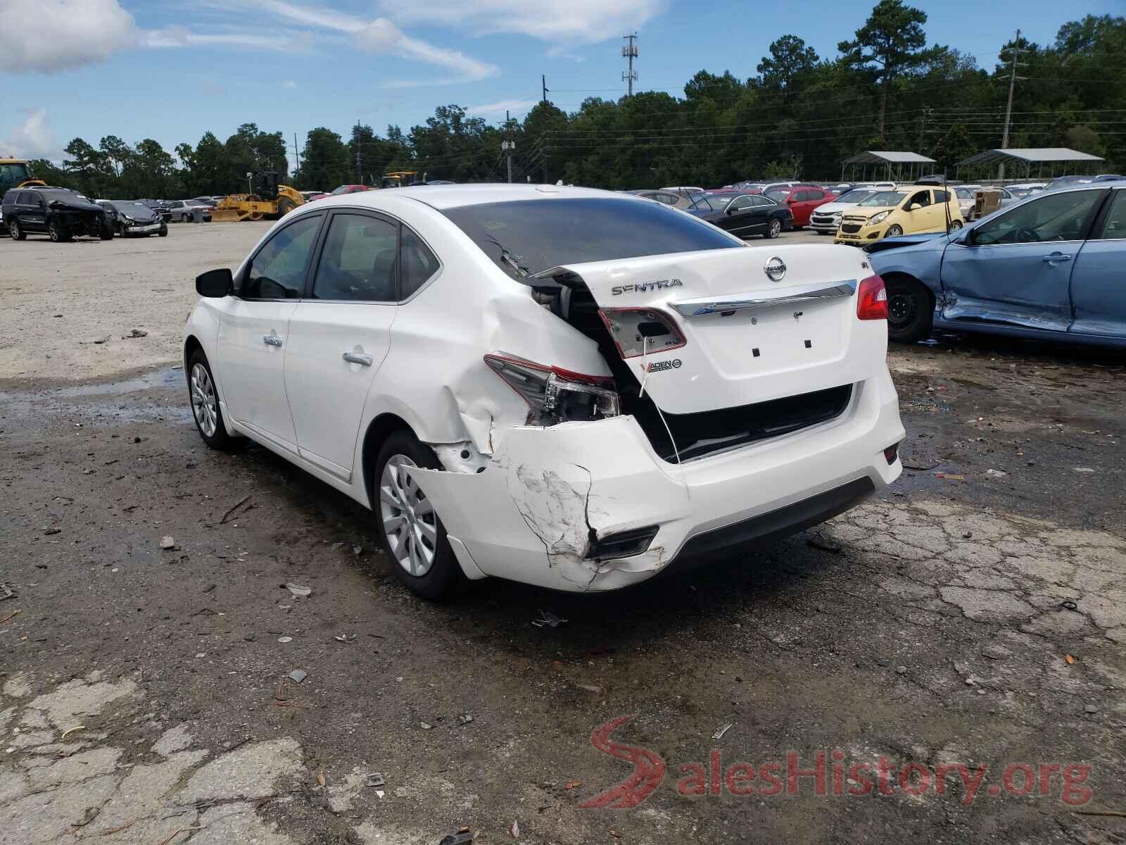 3N1AB7AP1GY301060 2016 NISSAN SENTRA