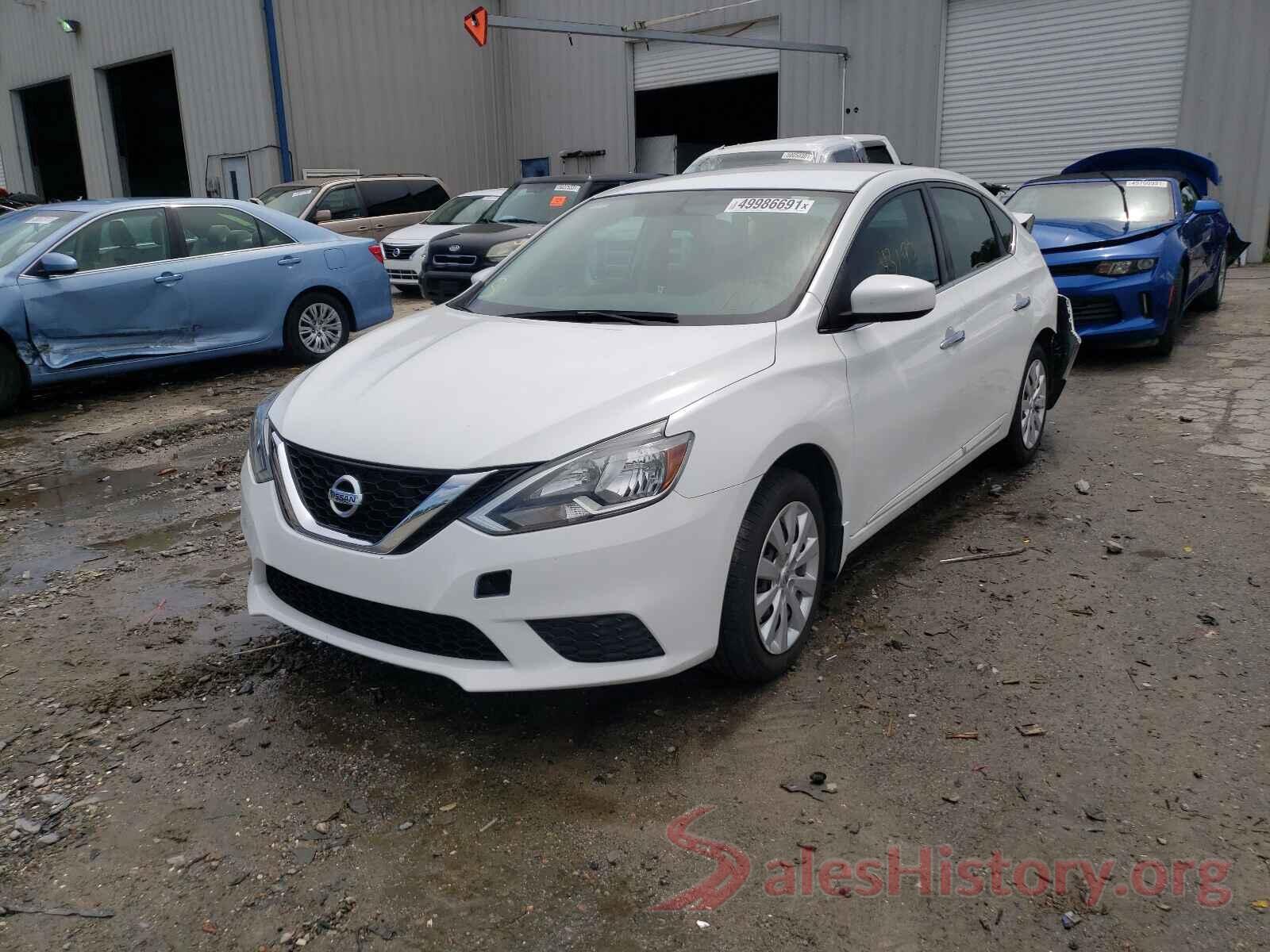 3N1AB7AP1GY301060 2016 NISSAN SENTRA