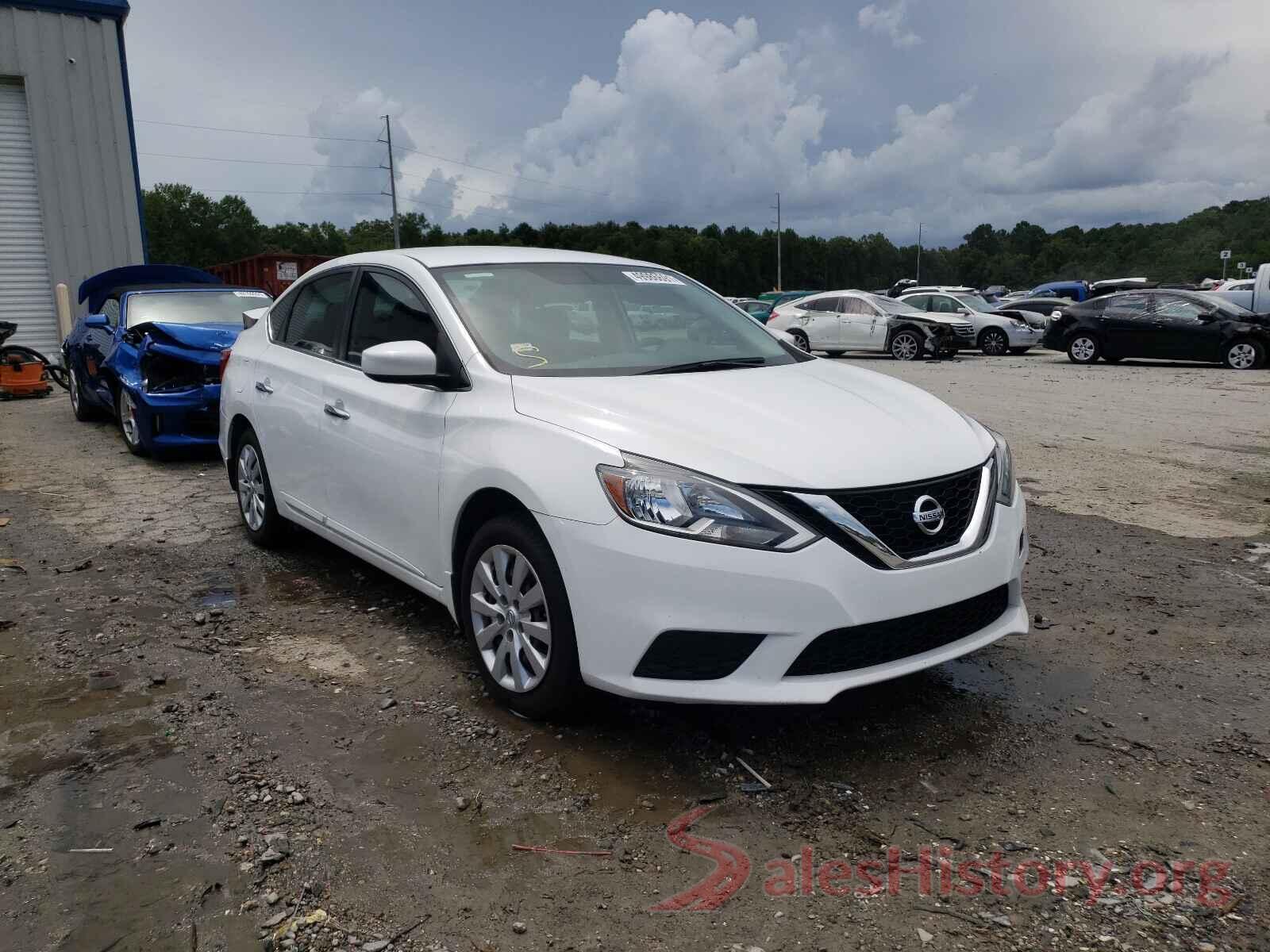 3N1AB7AP1GY301060 2016 NISSAN SENTRA