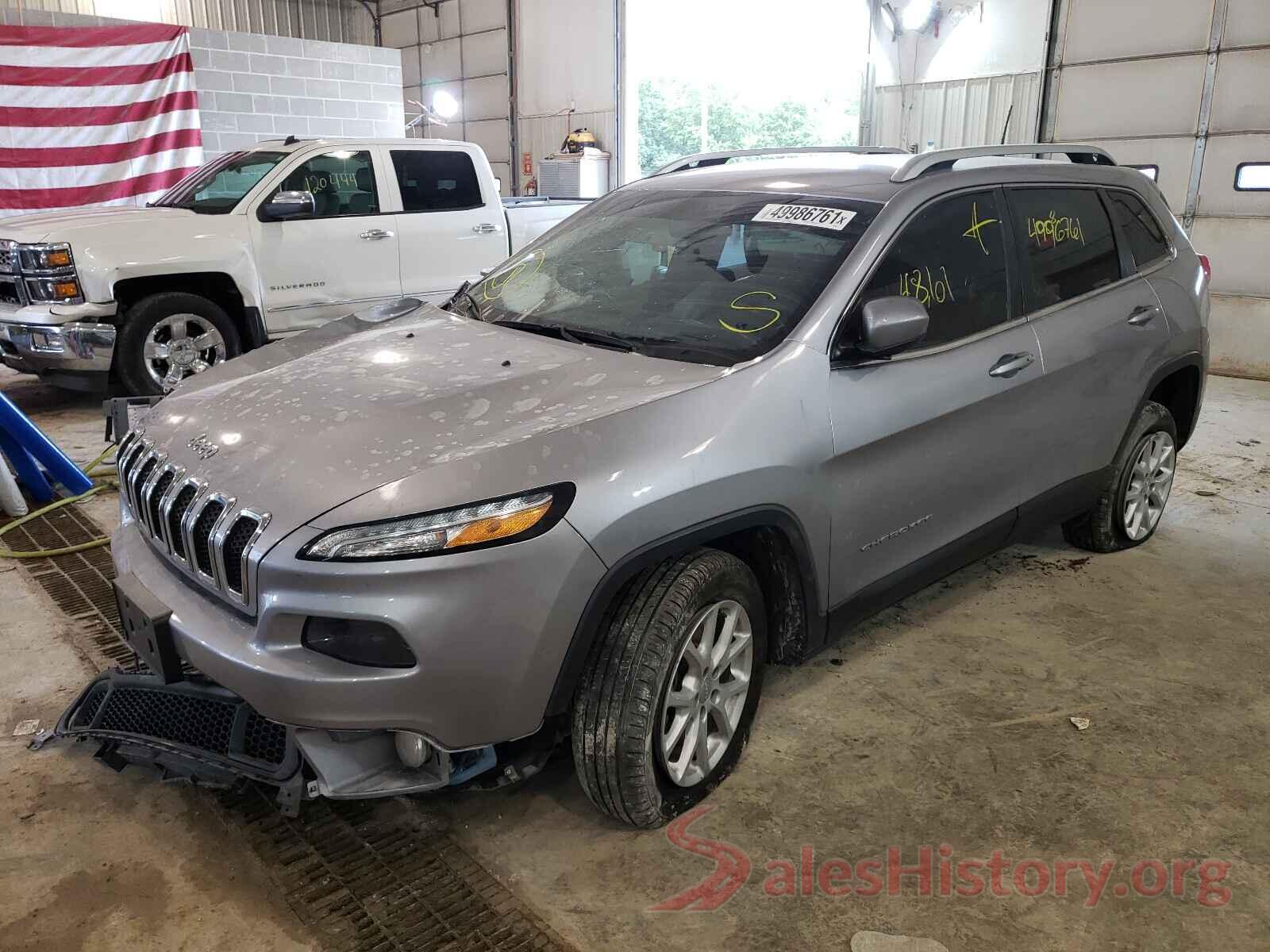 1C4PJLLB7JD577628 2018 JEEP CHEROKEE