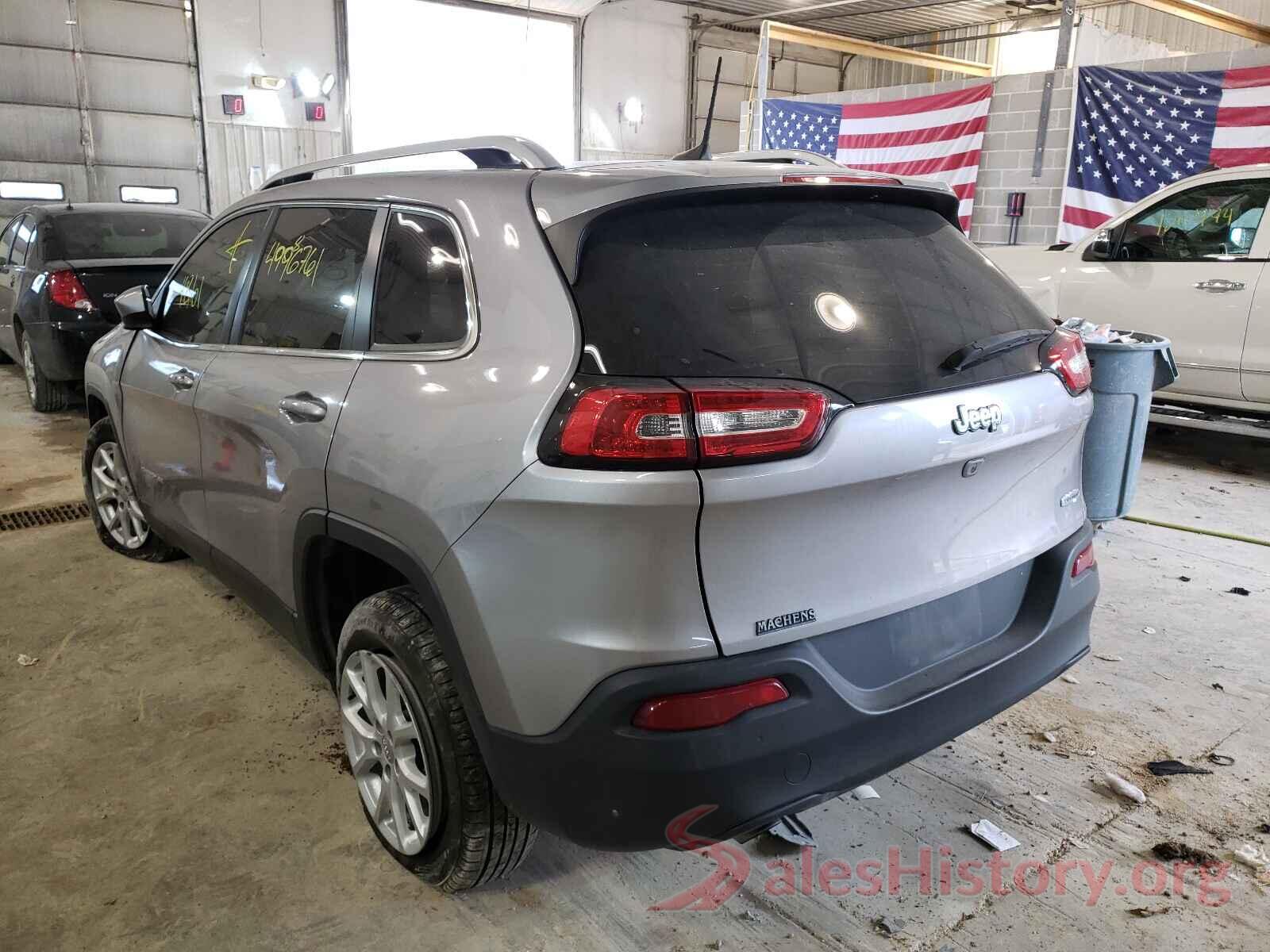 1C4PJLLB7JD577628 2018 JEEP CHEROKEE