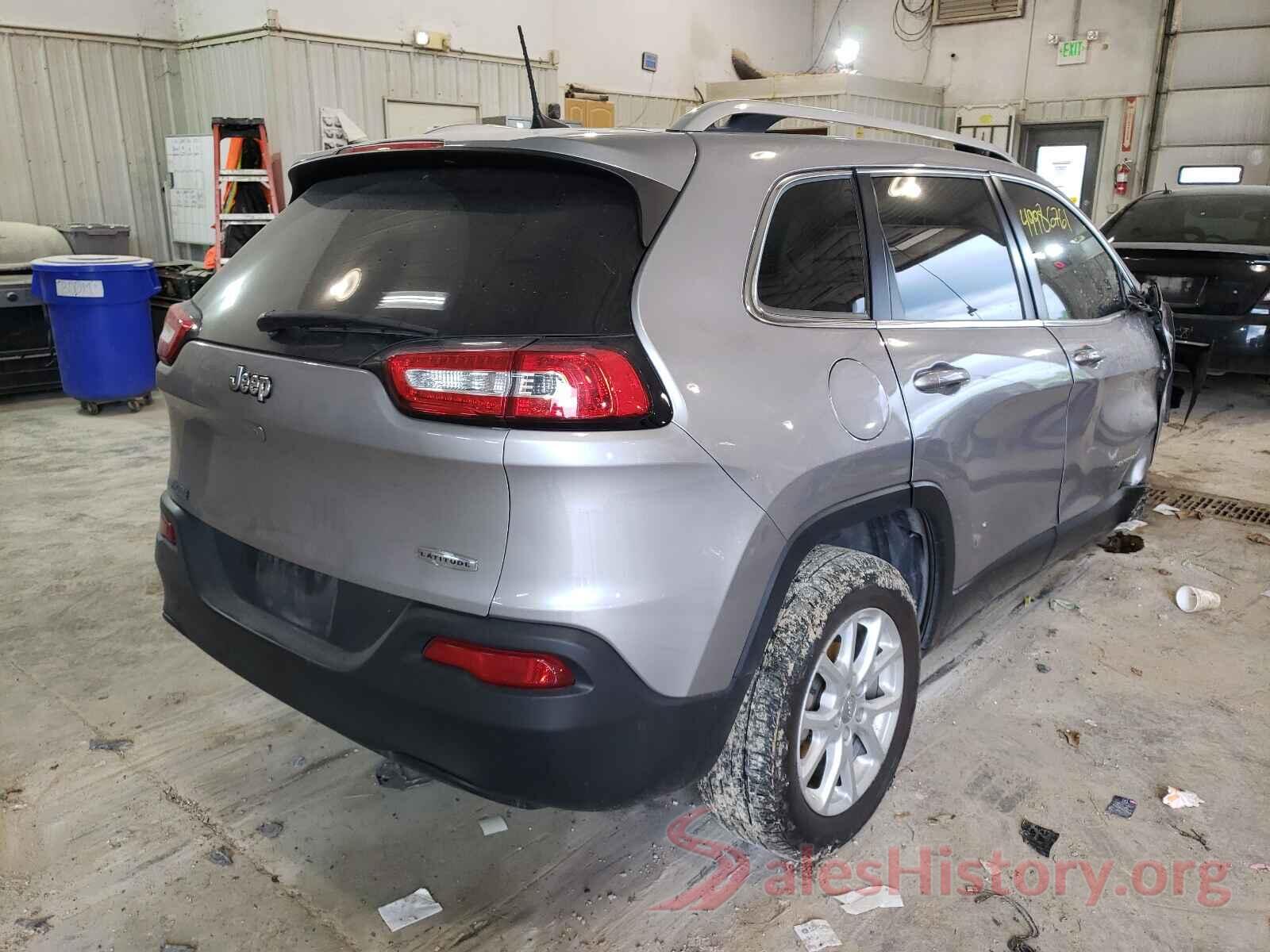 1C4PJLLB7JD577628 2018 JEEP CHEROKEE