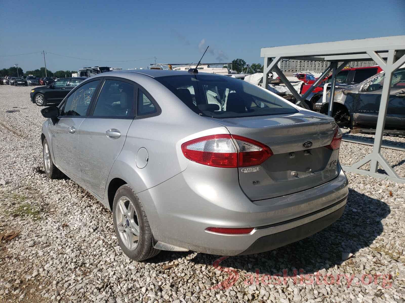 3FADP4BJ0JM108245 2018 FORD FIESTA