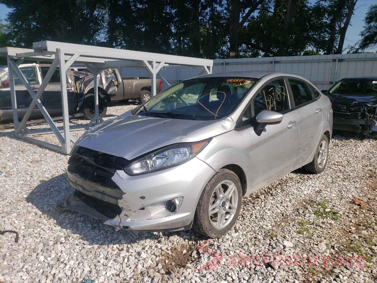 3FADP4BJ0JM108245 2018 FORD FIESTA