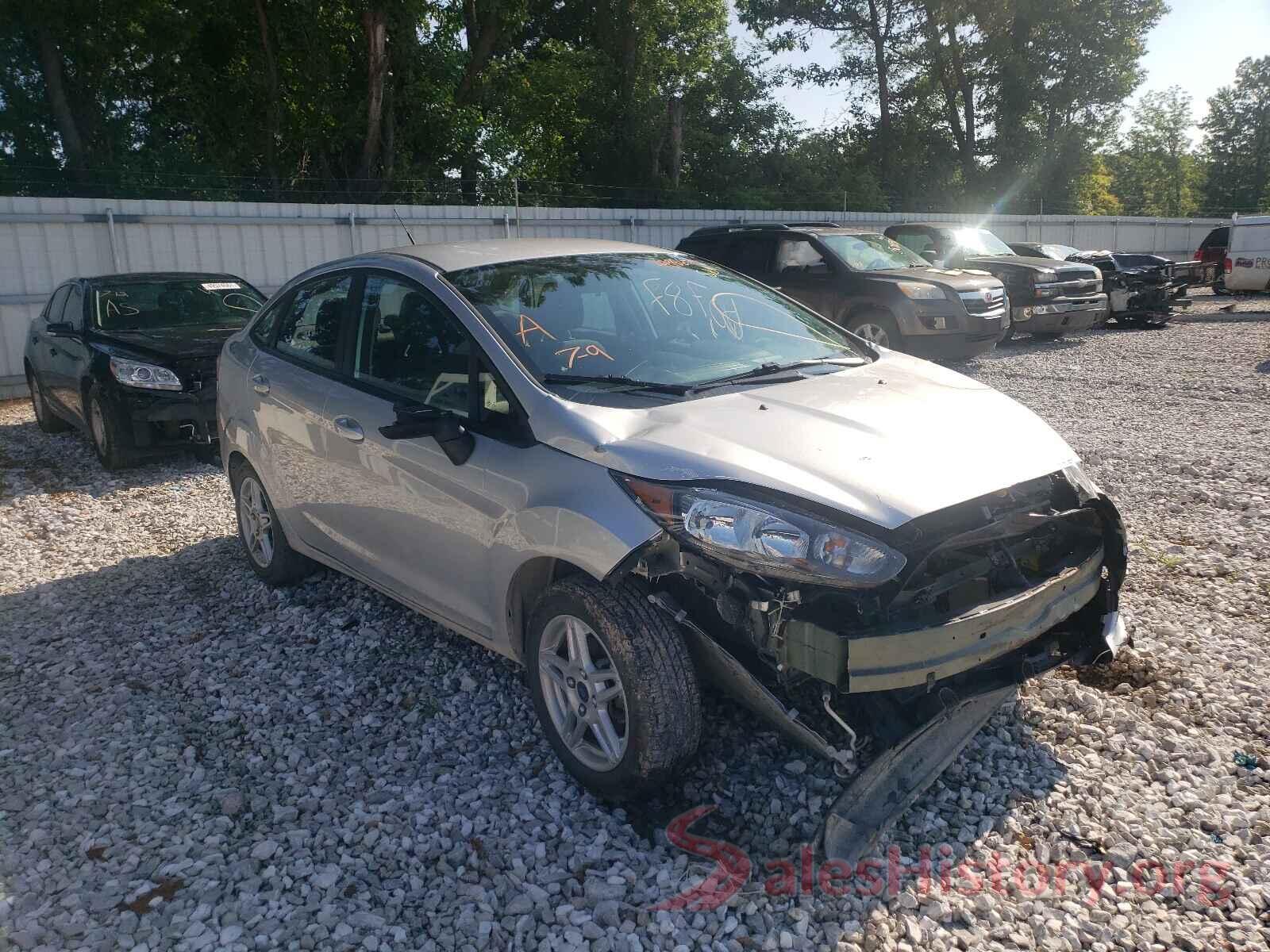 3FADP4BJ0JM108245 2018 FORD FIESTA