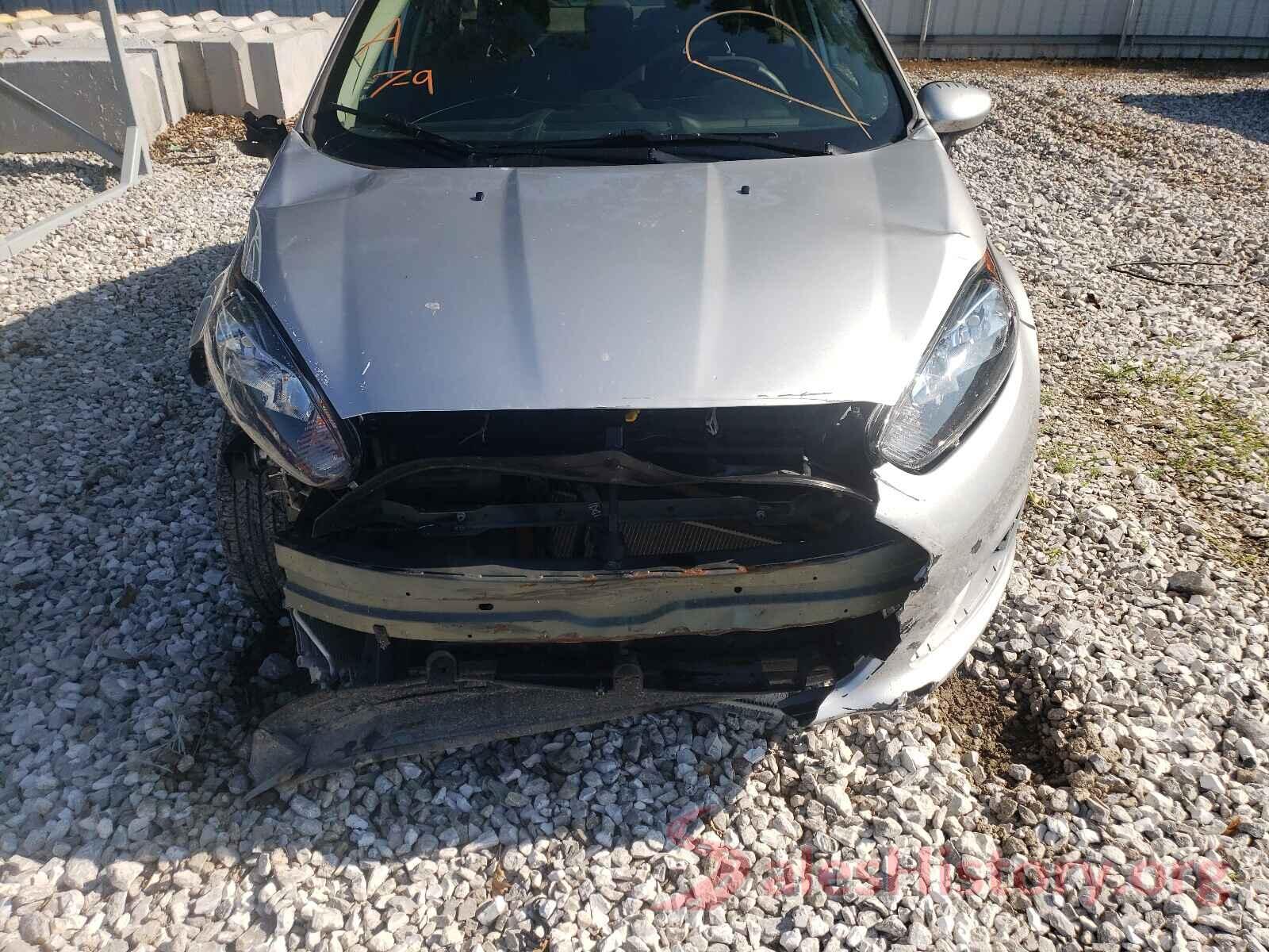 3FADP4BJ0JM108245 2018 FORD FIESTA