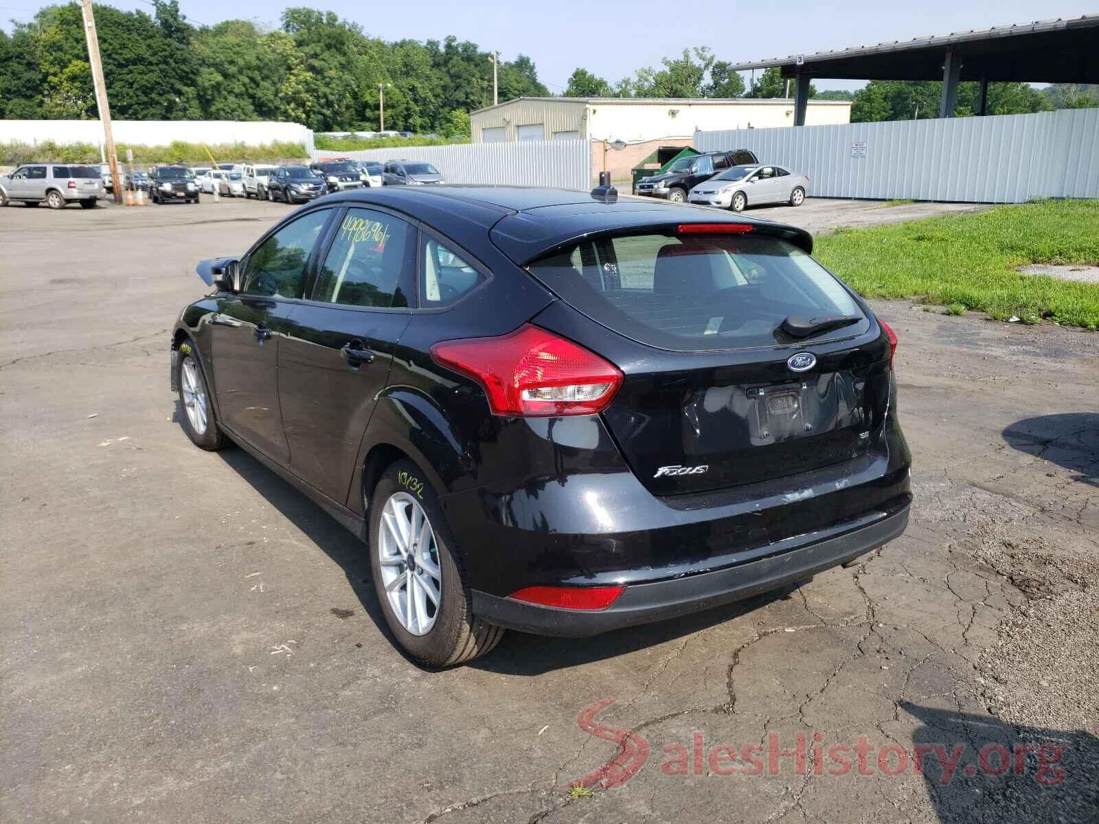 1FADP3K22HL278329 2017 FORD FOCUS