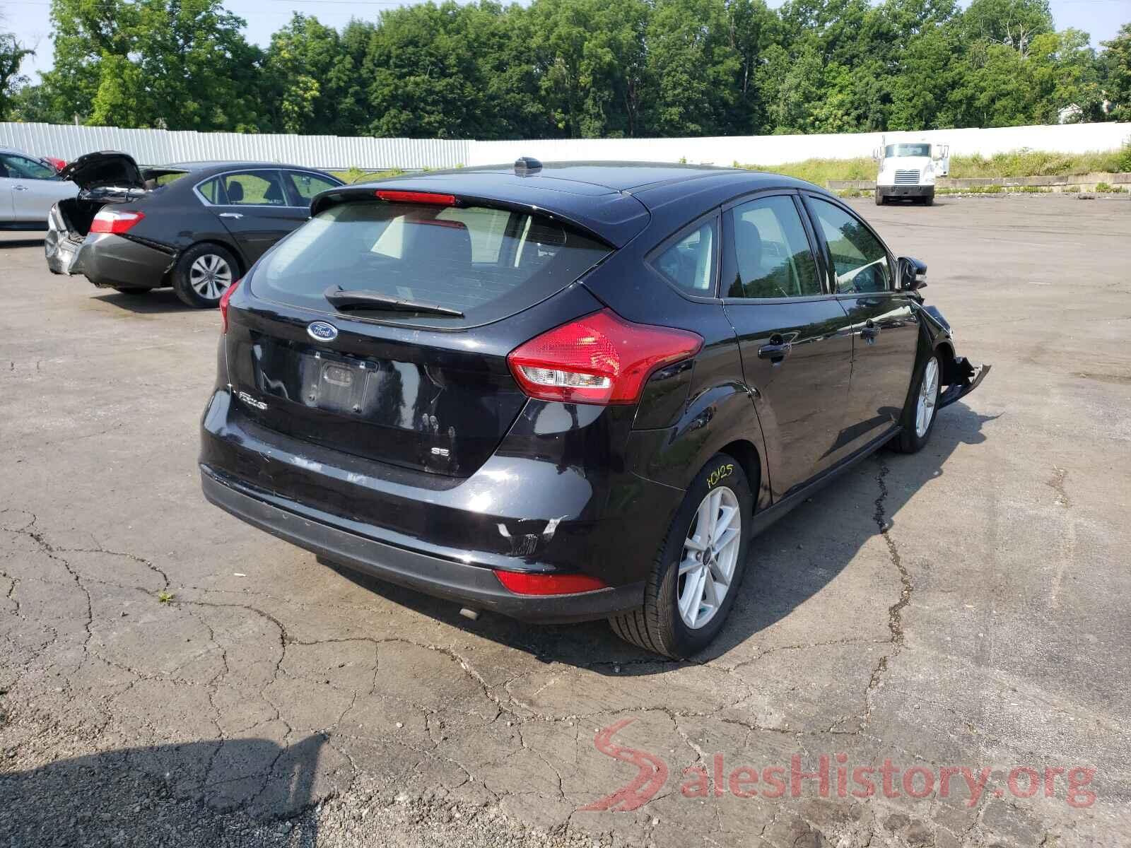 1FADP3K22HL278329 2017 FORD FOCUS