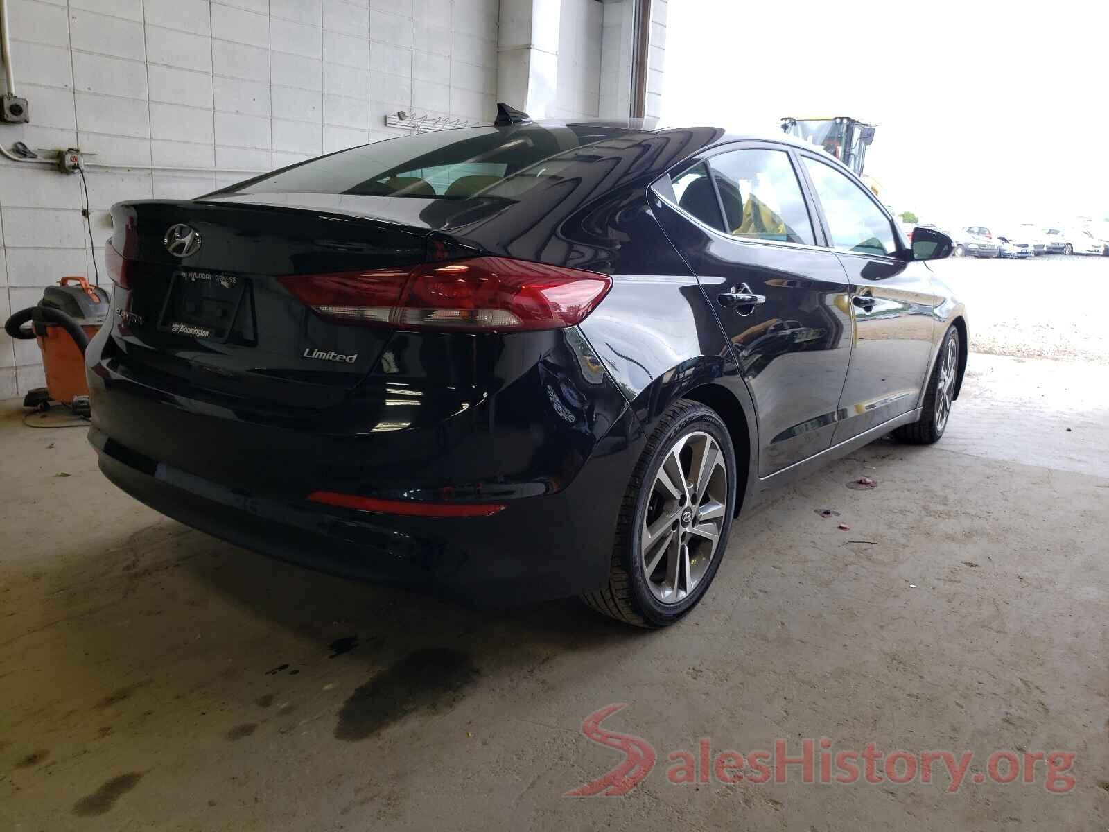 5NPD84LF4JH293116 2018 HYUNDAI ELANTRA