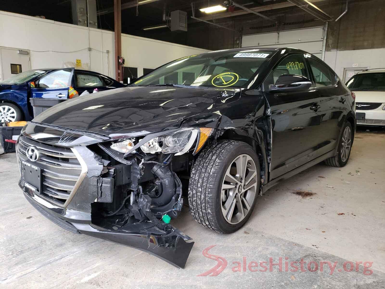 5NPD84LF4JH293116 2018 HYUNDAI ELANTRA