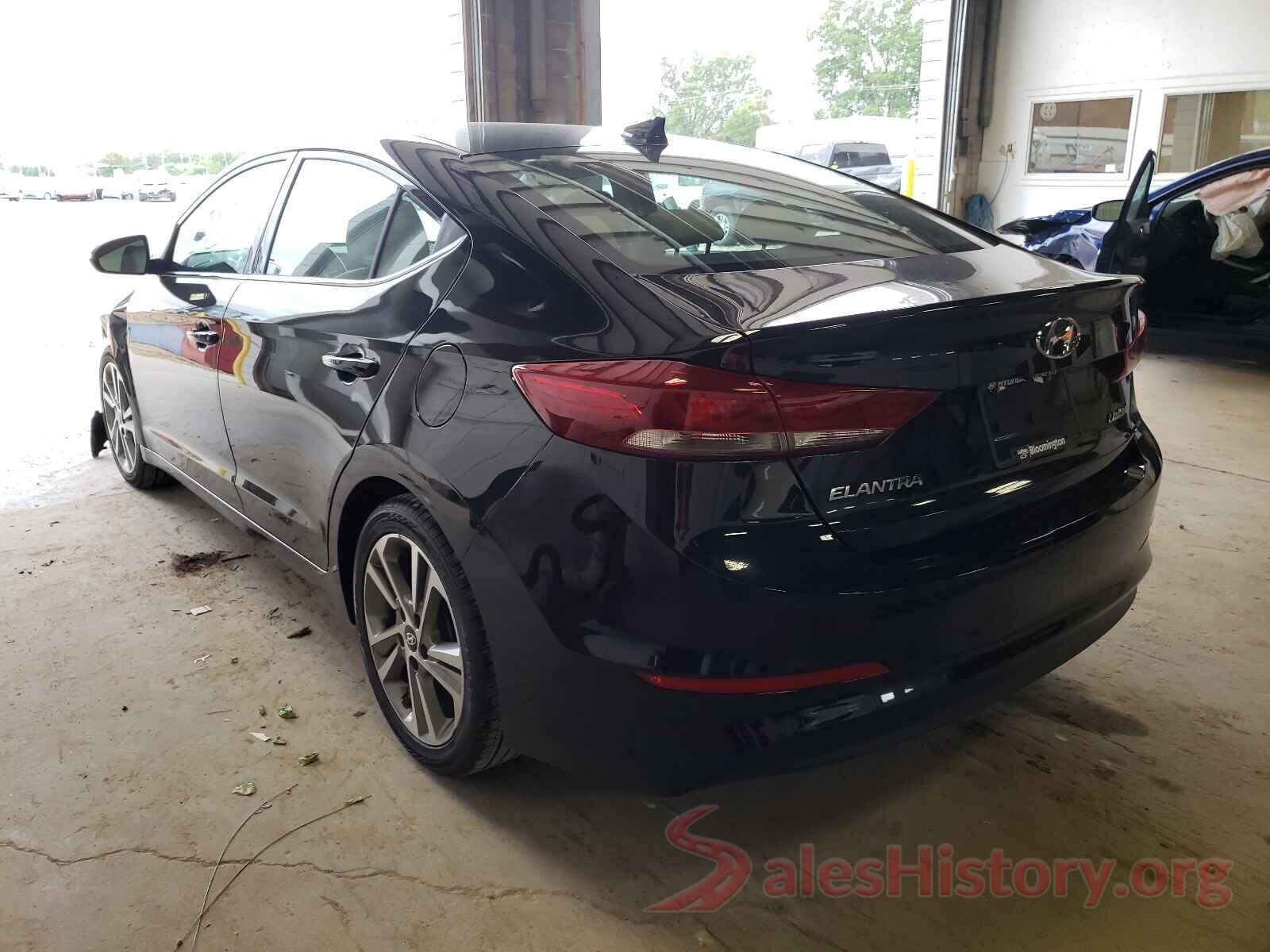 5NPD84LF4JH293116 2018 HYUNDAI ELANTRA