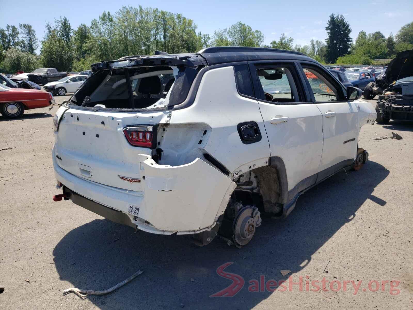 3C4NJDDB3KT618294 2019 JEEP COMPASS