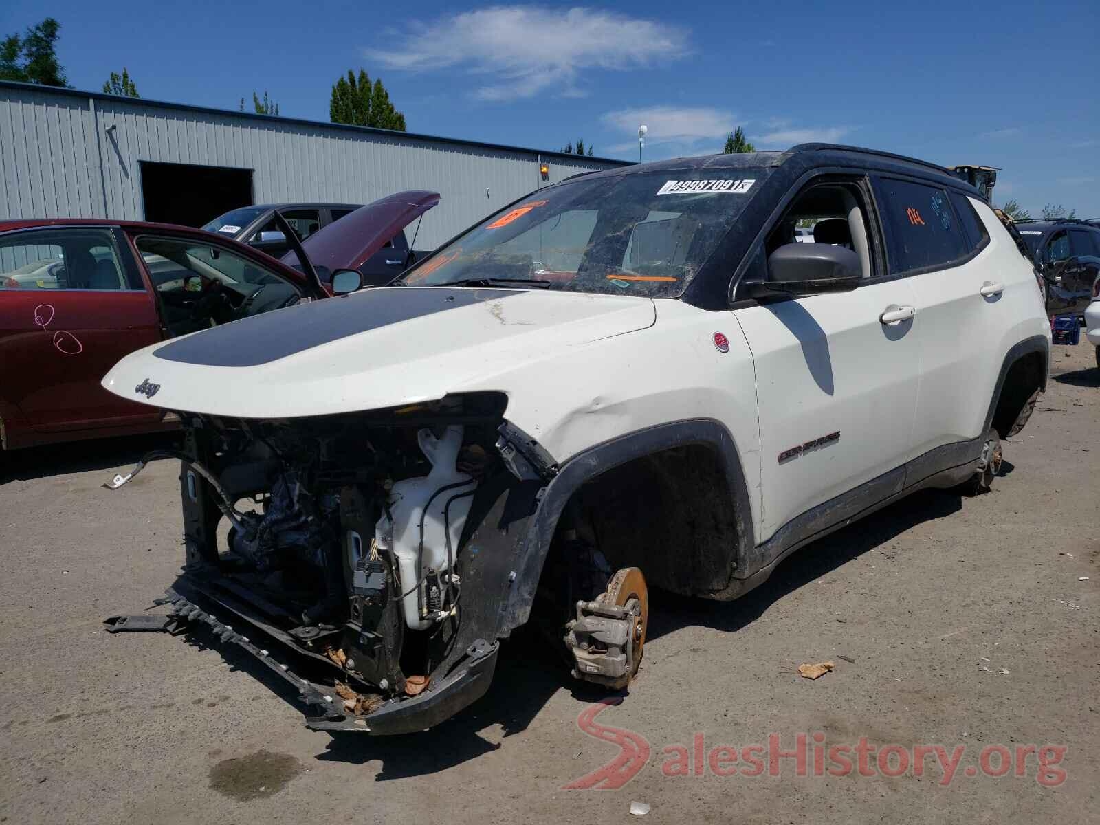 3C4NJDDB3KT618294 2019 JEEP COMPASS