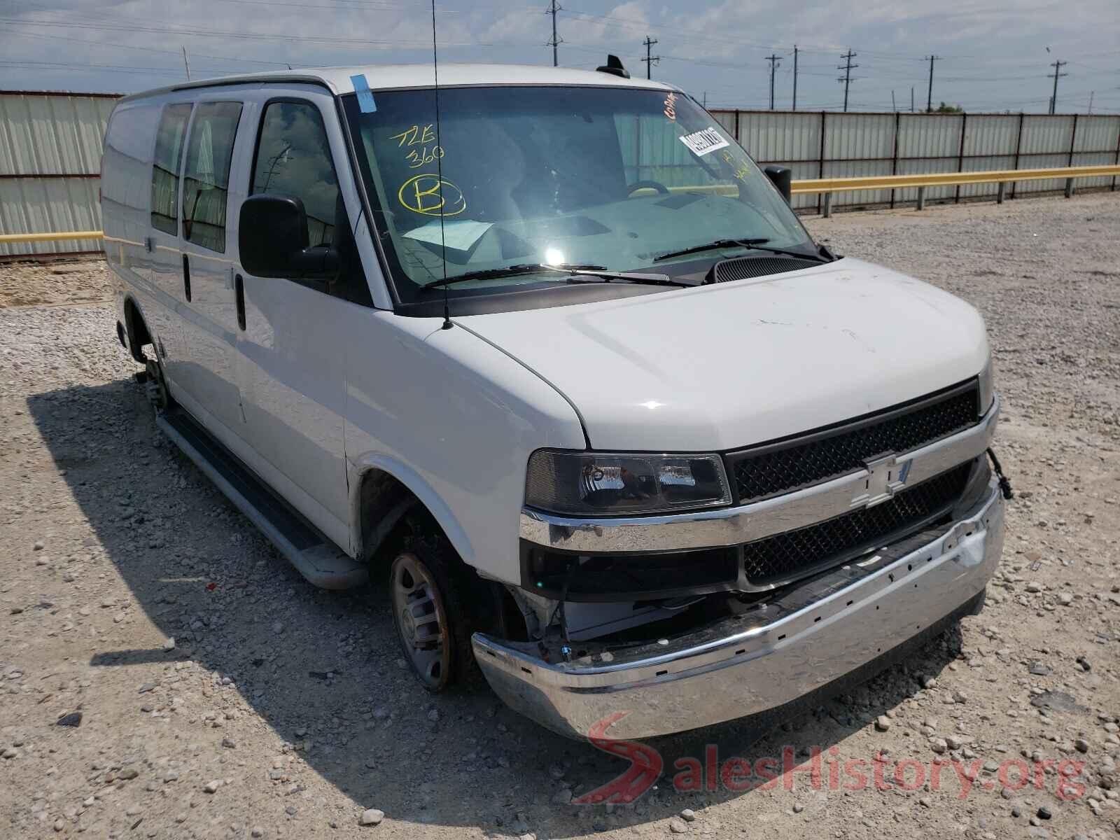 1GCWGAFG8K1345189 2019 CHEVROLET EXPRESS