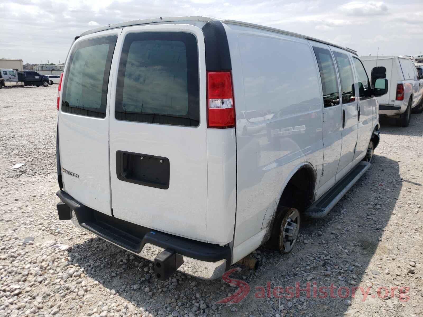 1GCWGAFG8K1345189 2019 CHEVROLET EXPRESS