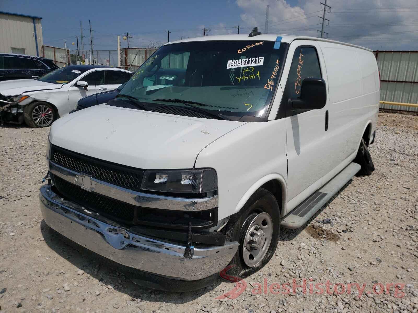 1GCWGAFG8K1345189 2019 CHEVROLET EXPRESS