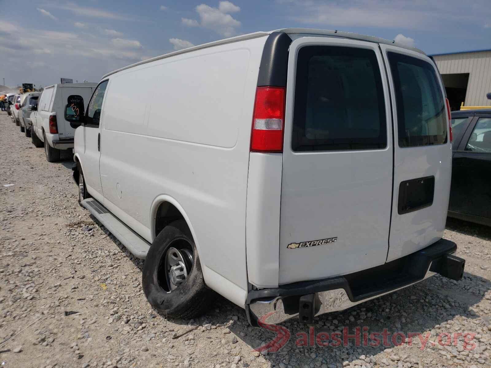 1GCWGAFG8K1345189 2019 CHEVROLET EXPRESS