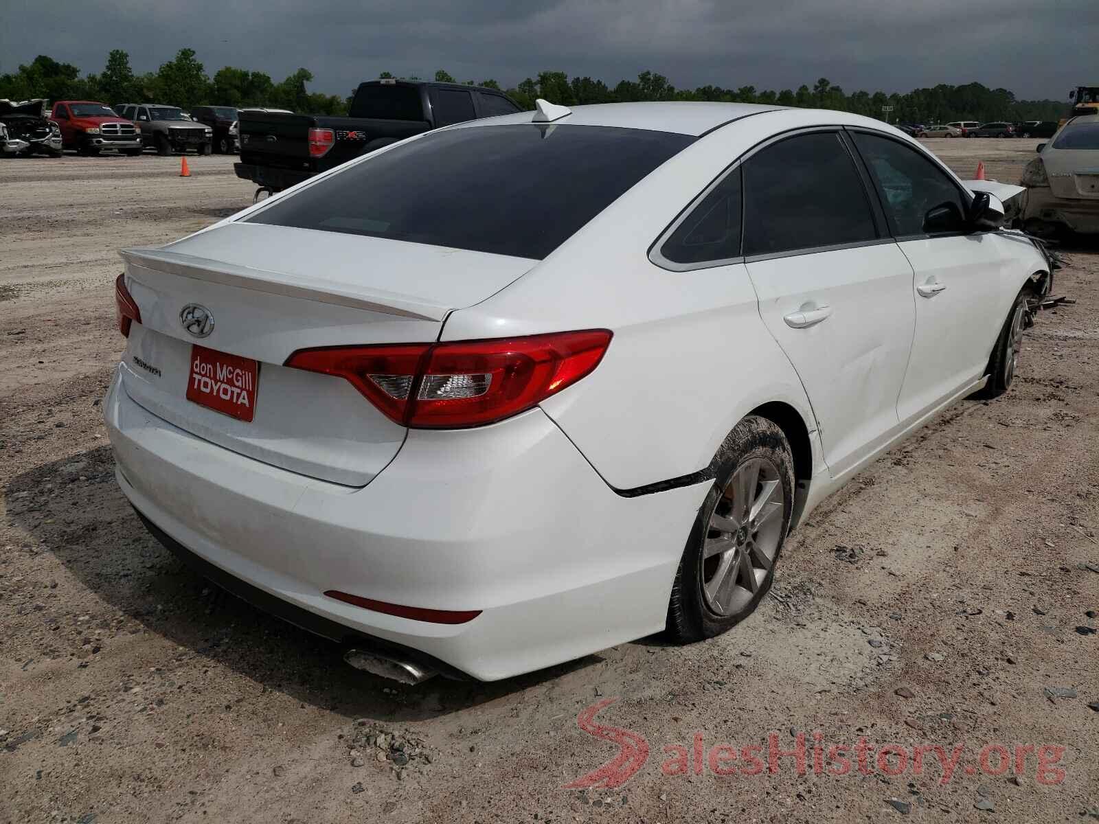 5NPE24AF4HH484196 2017 HYUNDAI SONATA