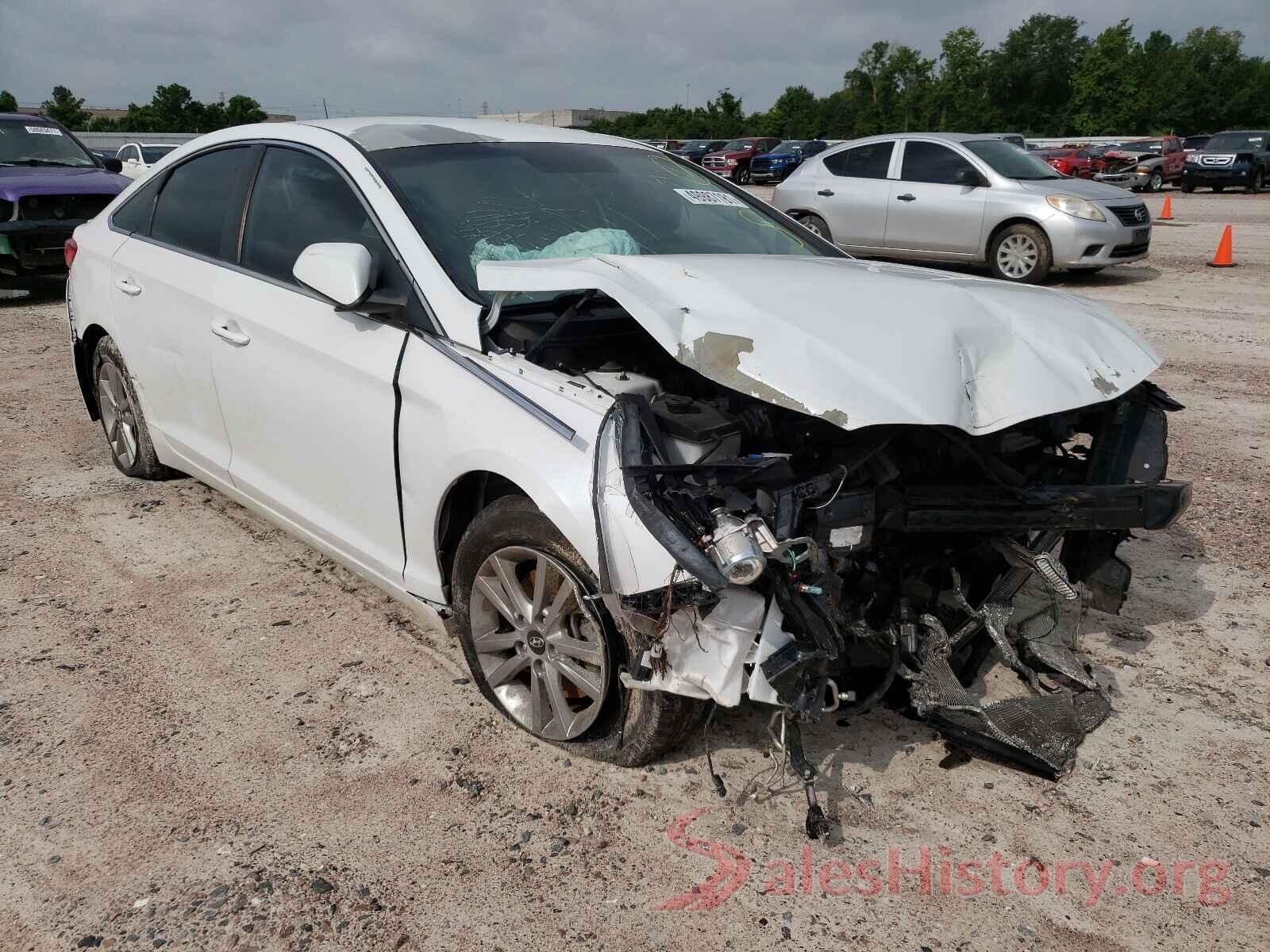 5NPE24AF4HH484196 2017 HYUNDAI SONATA