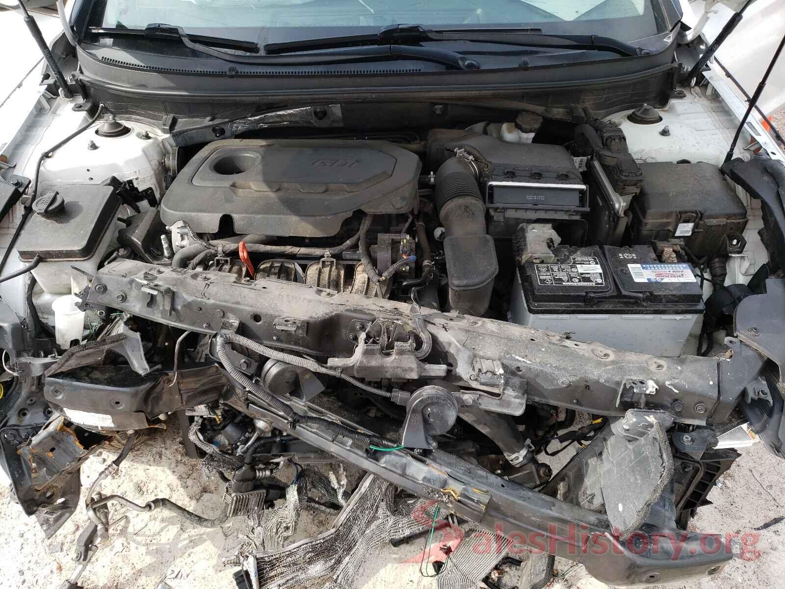 5NPE24AF4HH484196 2017 HYUNDAI SONATA