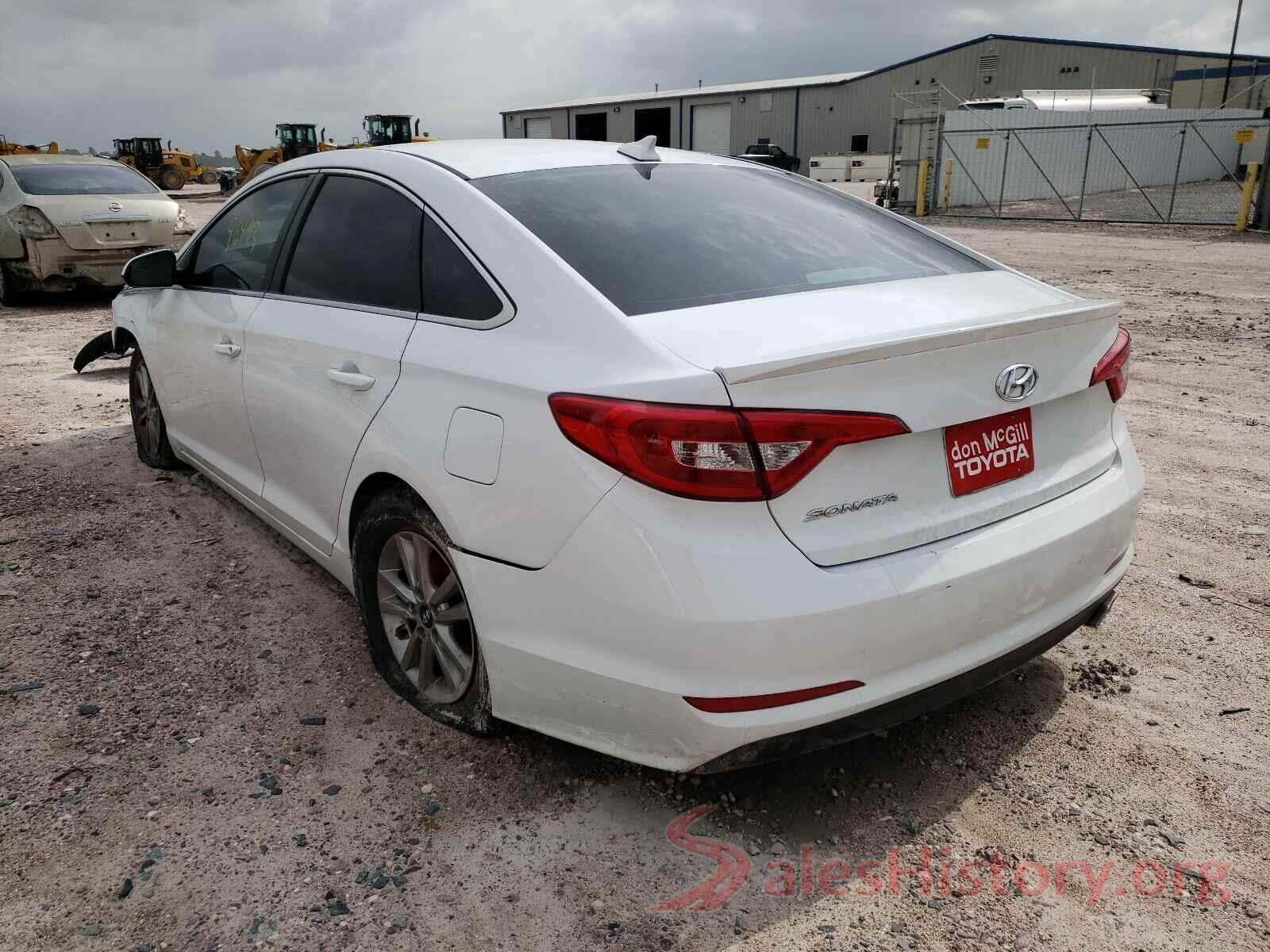 5NPE24AF4HH484196 2017 HYUNDAI SONATA