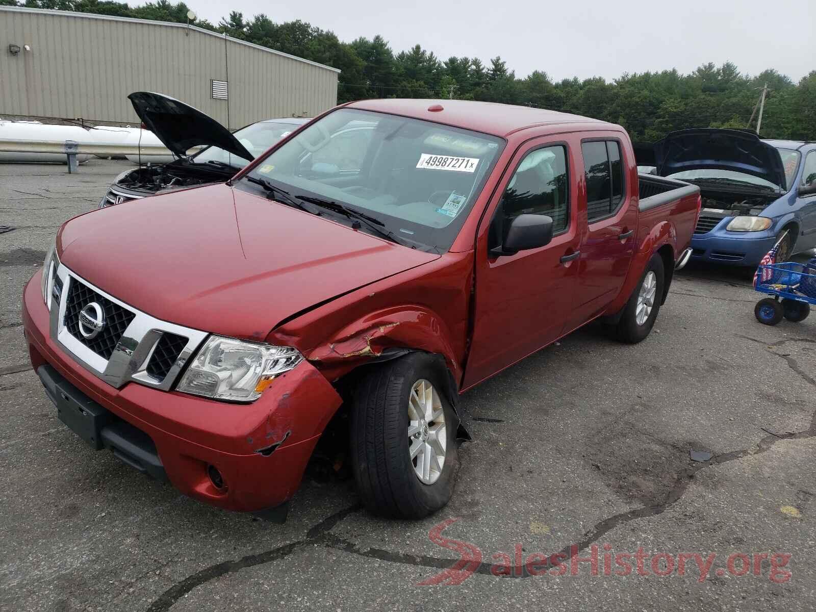 1N6AD0EVXJN709503 2018 NISSAN FRONTIER