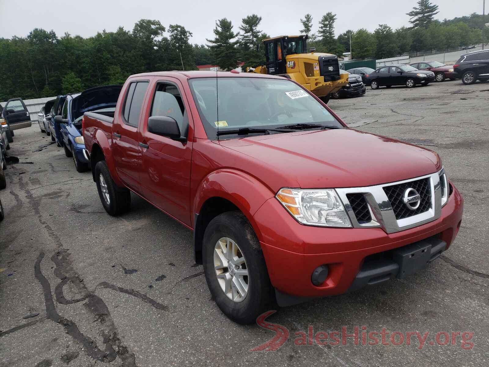 1N6AD0EVXJN709503 2018 NISSAN FRONTIER