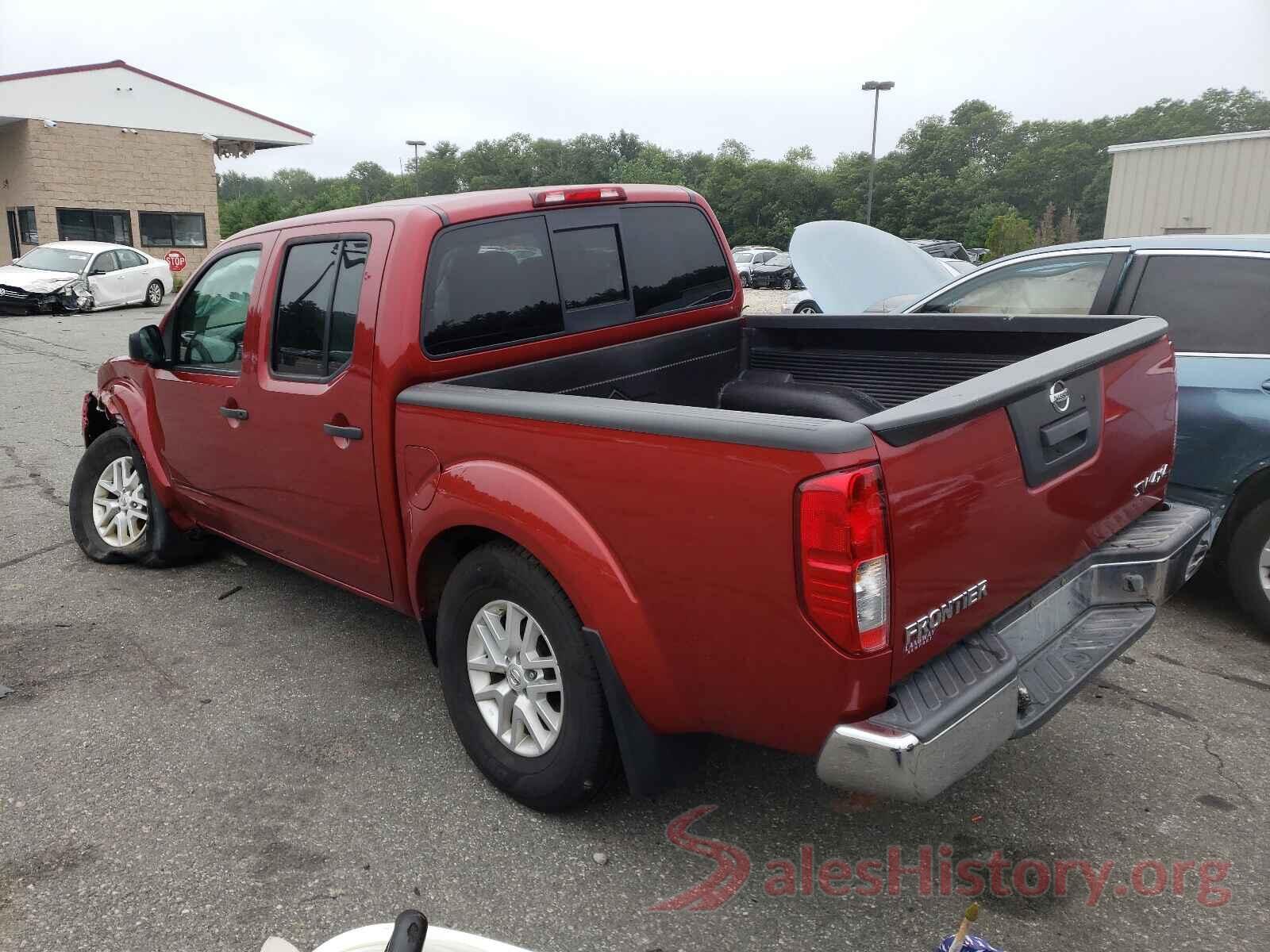 1N6AD0EVXJN709503 2018 NISSAN FRONTIER