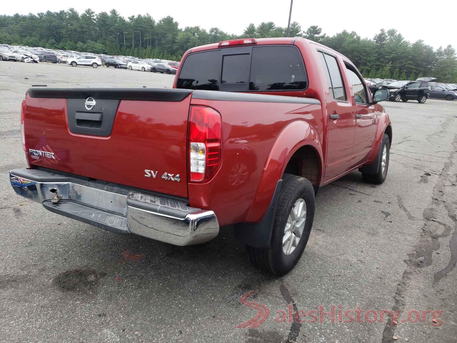 1N6AD0EVXJN709503 2018 NISSAN FRONTIER