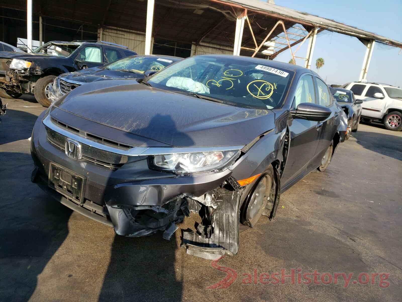 2HGFC2F5XJH610888 2018 HONDA CIVIC