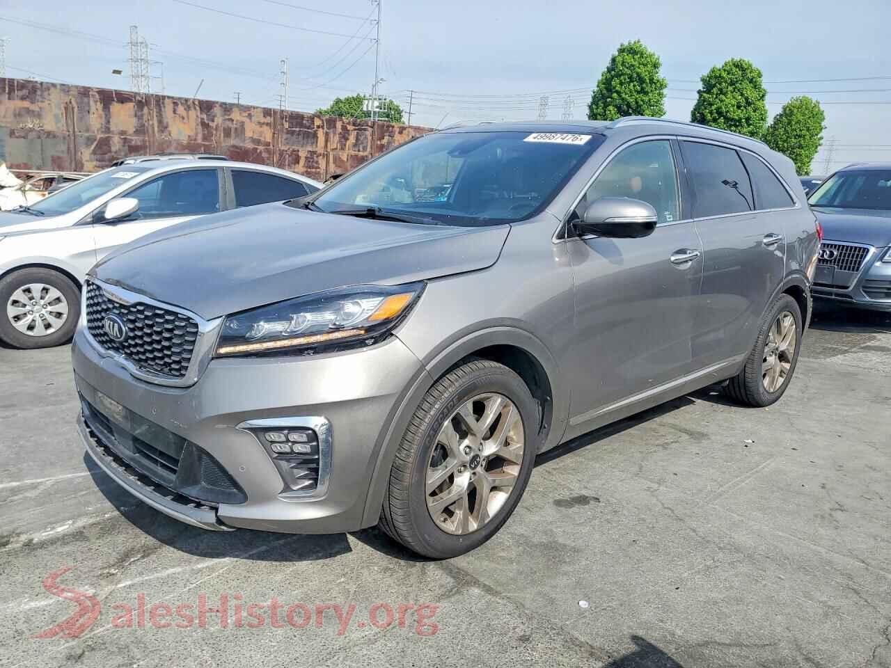5XYPK4A55KG532349 2019 KIA SORENTO