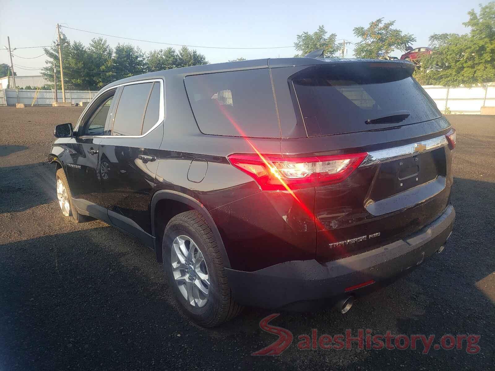 1GNEVFKW1LJ100058 2020 CHEVROLET TRAVERSE