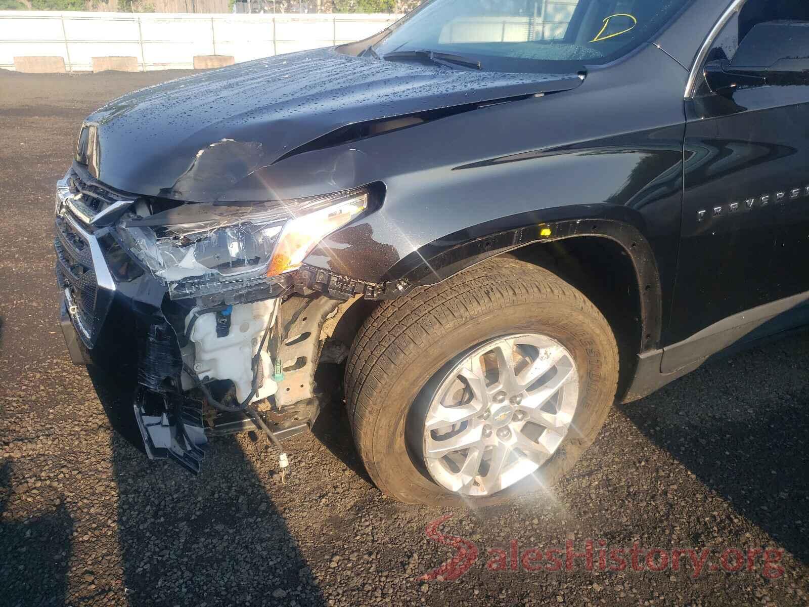 1GNEVFKW1LJ100058 2020 CHEVROLET TRAVERSE