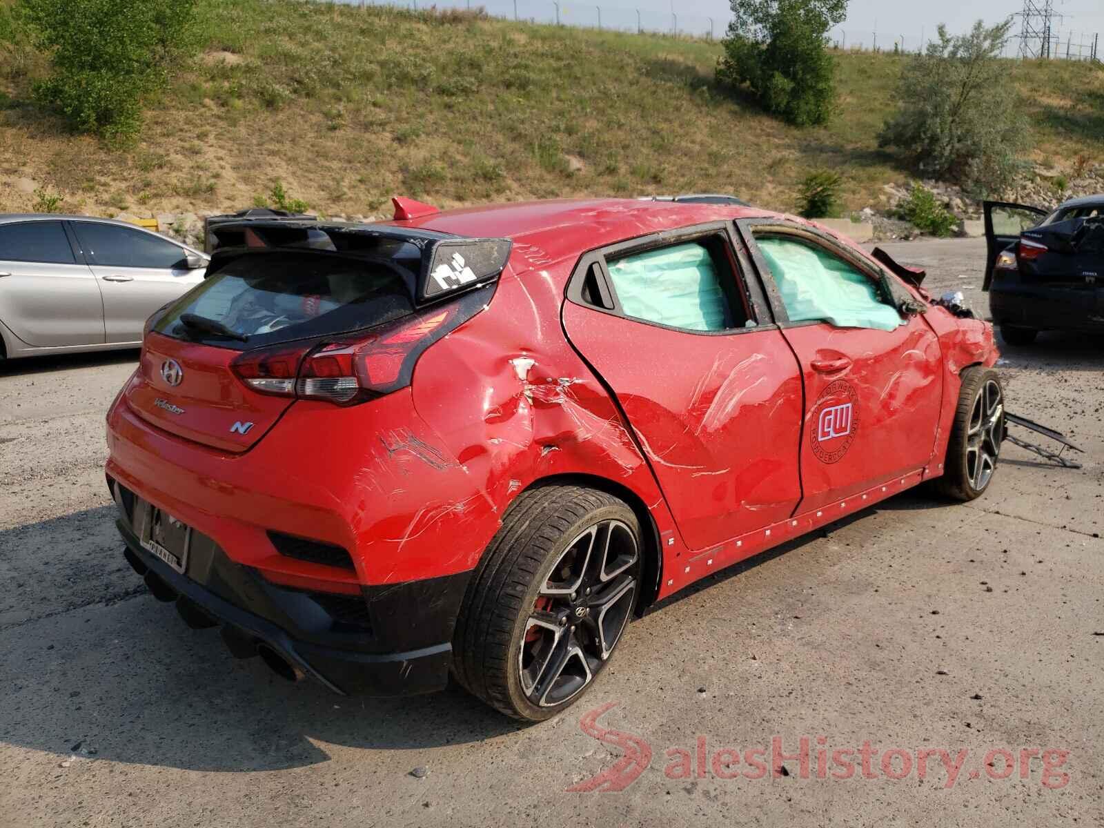 KMHT36AHXLU006117 2020 HYUNDAI VELOSTER