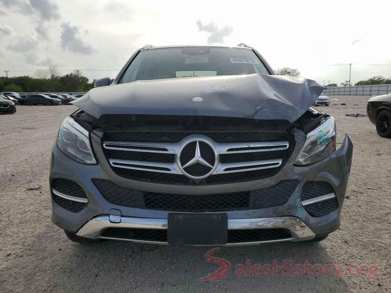 4JGDA5JB1HA911161 2017 MERCEDES-BENZ GLE-CLASS