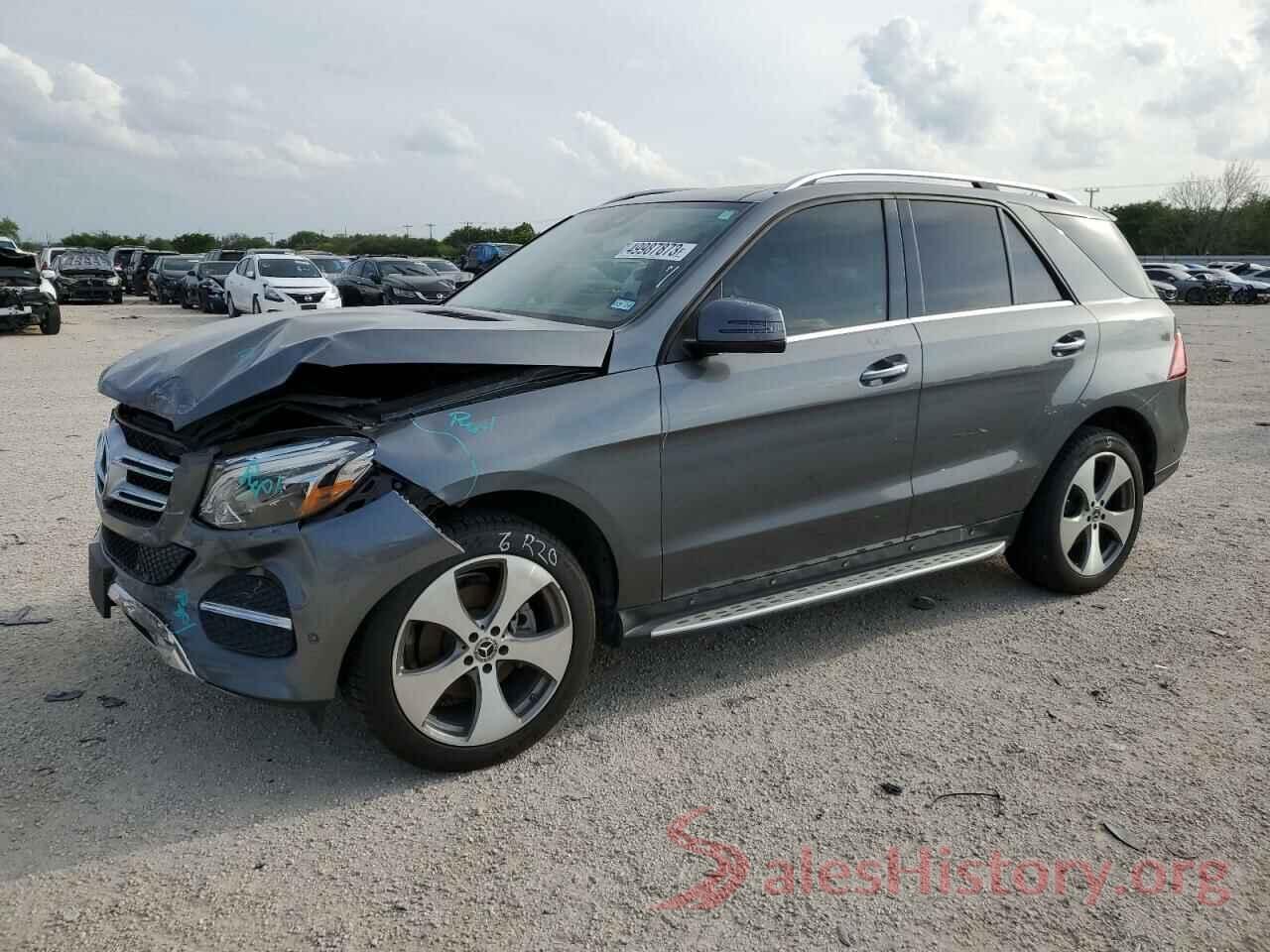 4JGDA5JB1HA911161 2017 MERCEDES-BENZ GLE-CLASS