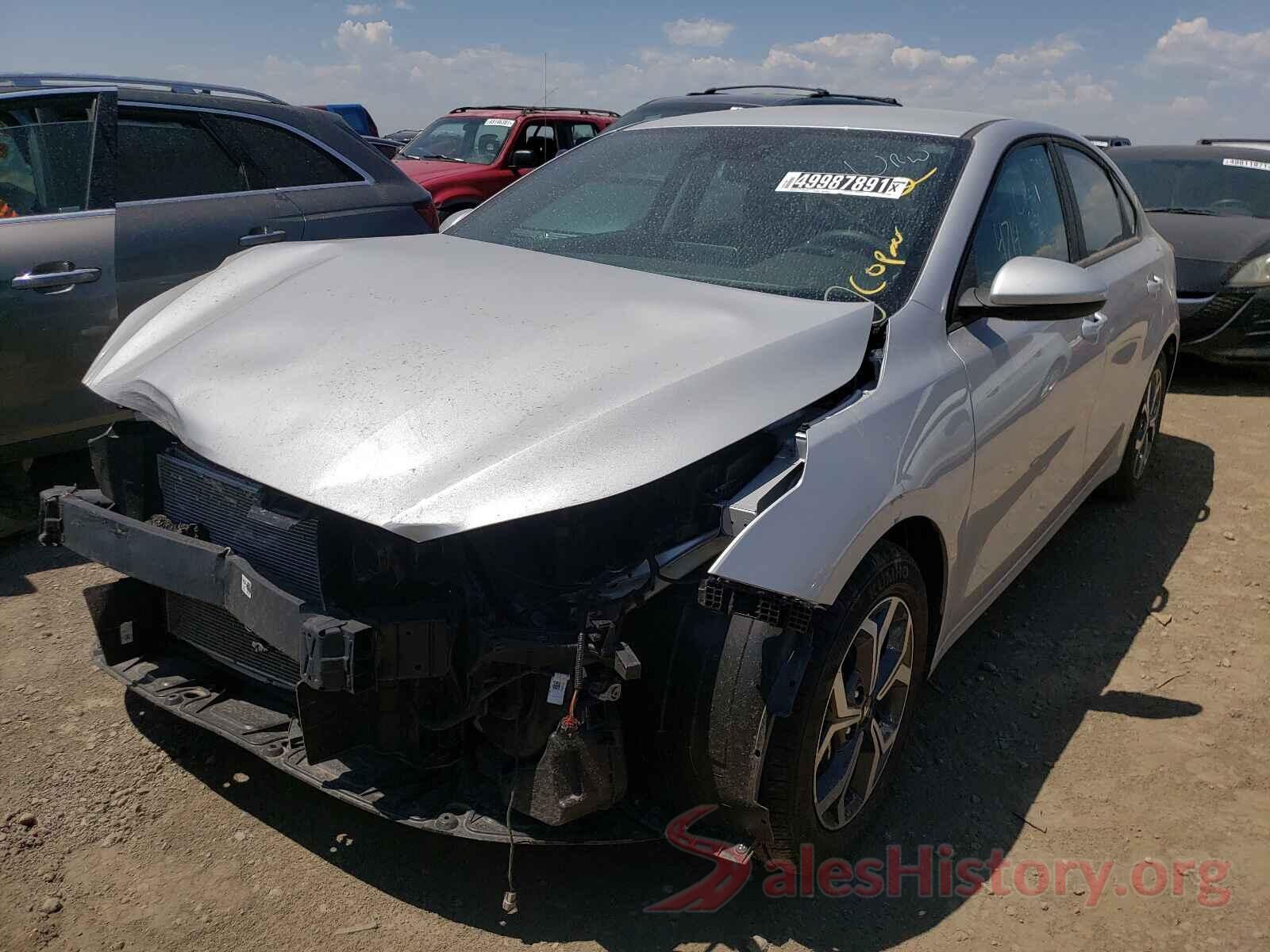 3KPF24AD3ME364567 2021 KIA FORTE