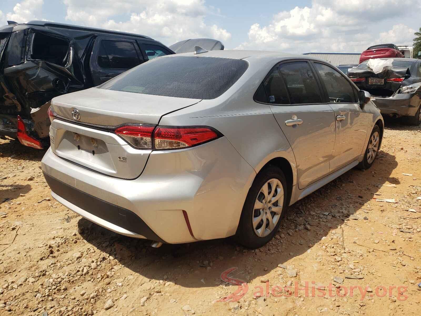 JTDEPRAEXLJ006290 2020 TOYOTA COROLLA